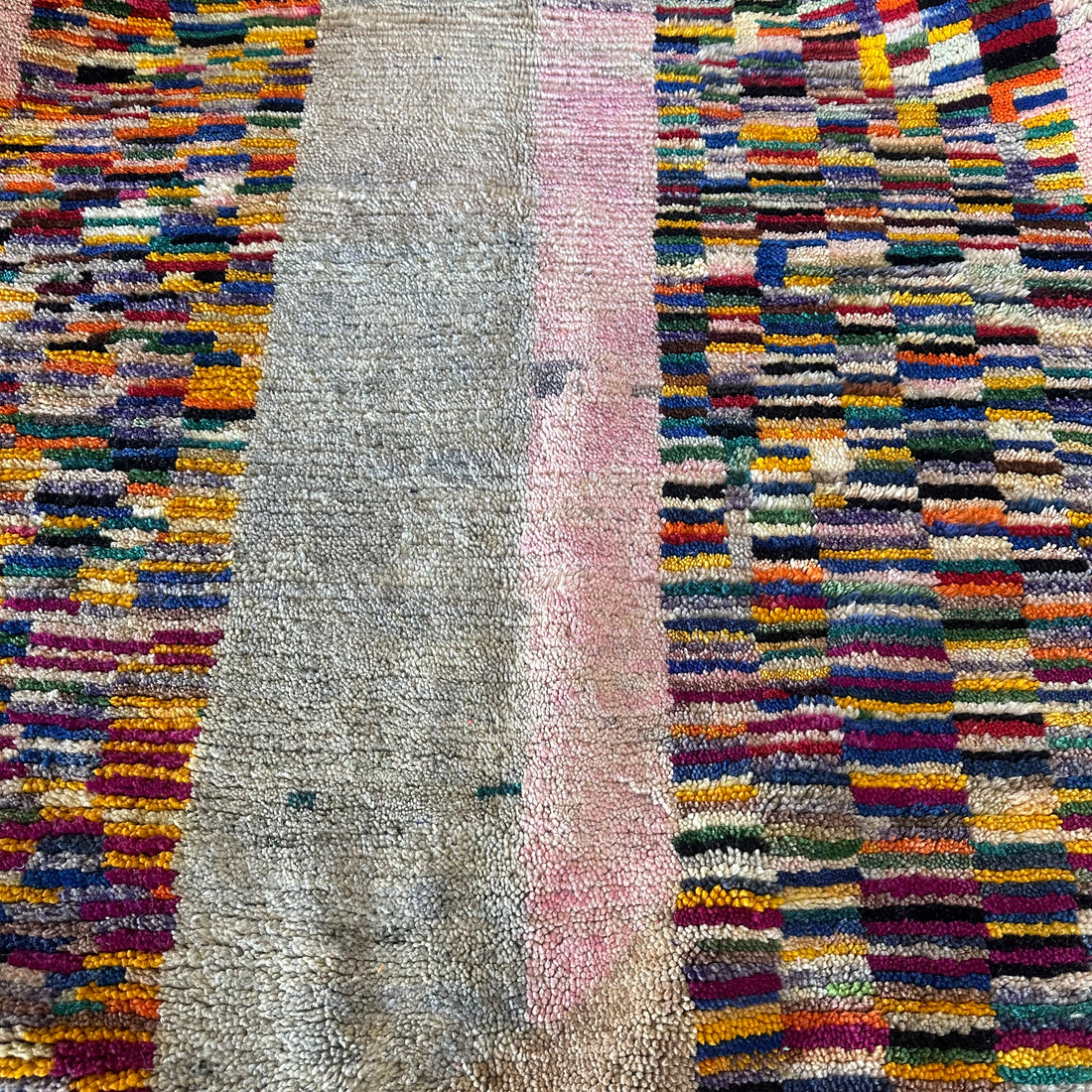 Pixels - Azilal Colourful Moroccan Rug