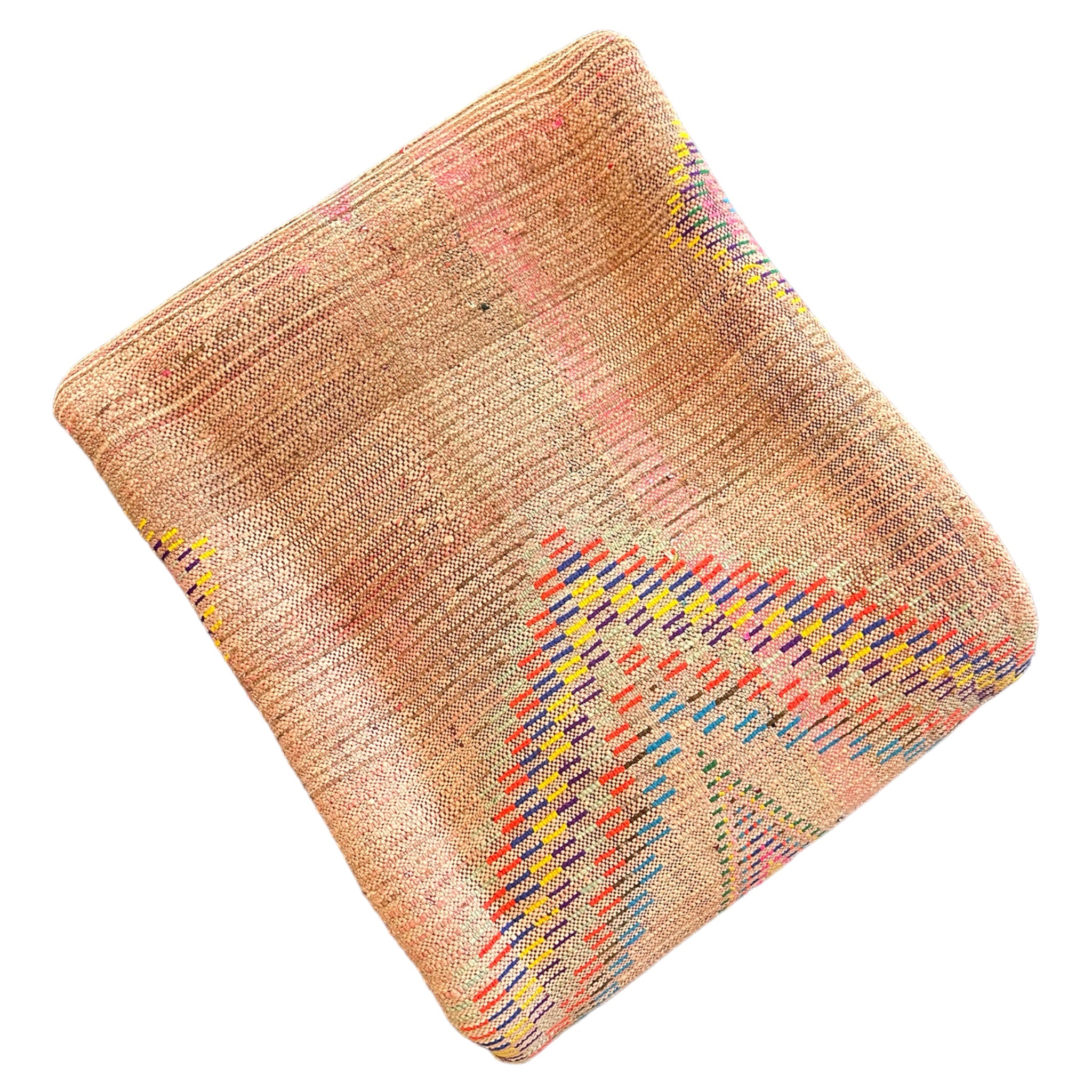 Warm Magic - Vintage Authentic Moroccan Rug