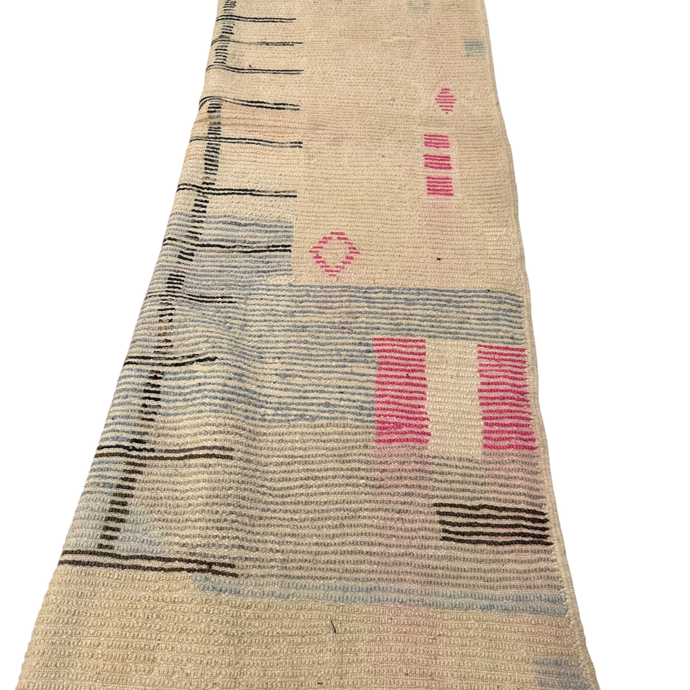 Step up - Boujad Natural Moroccan Rug