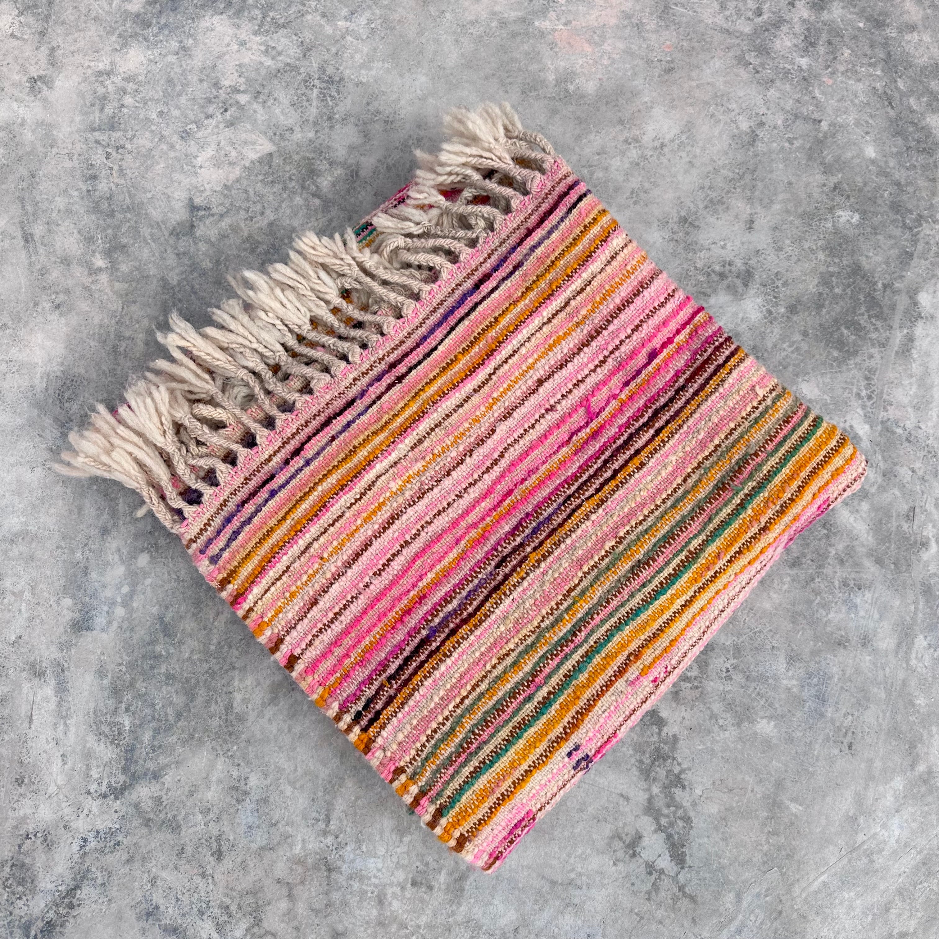 Focal Point - Boujad Natural Moroccan Rug