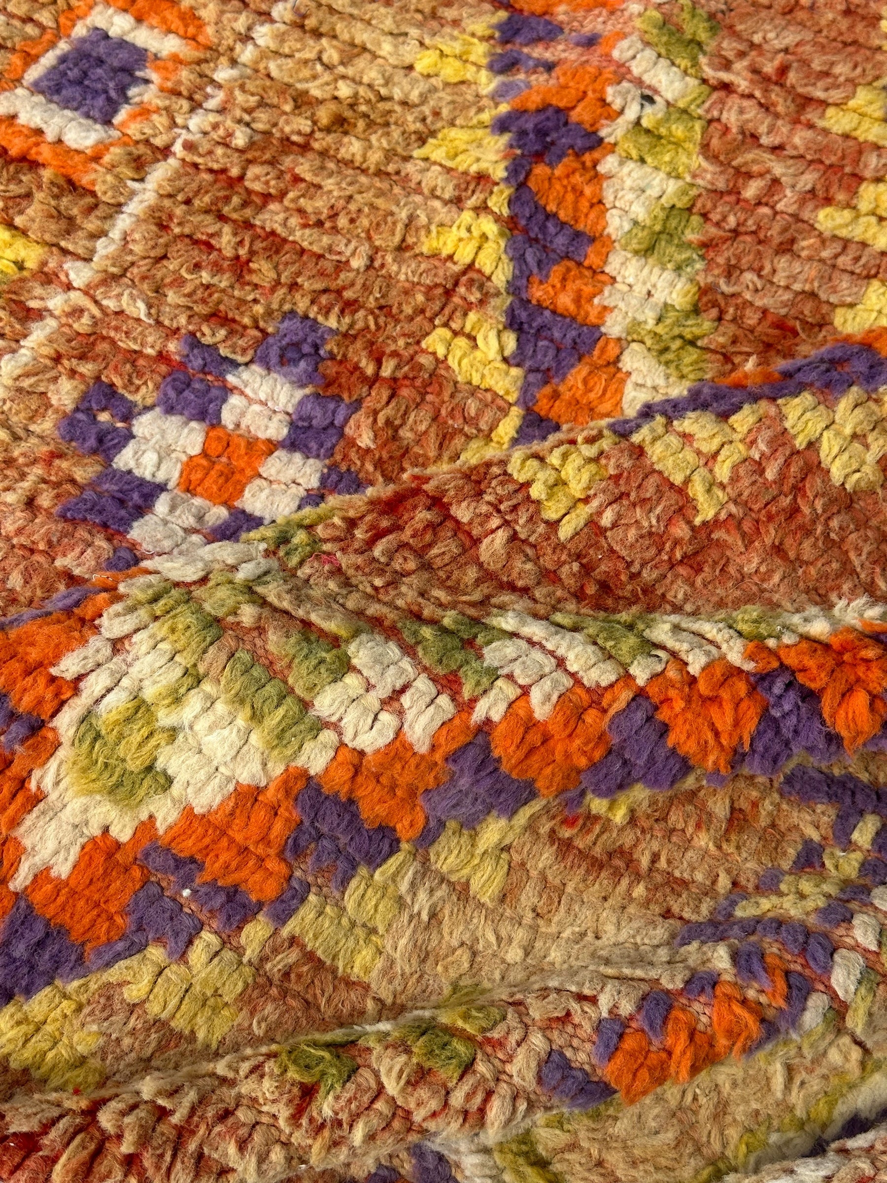 Vibe Rant - Vintage Authentic Moroccan Rug