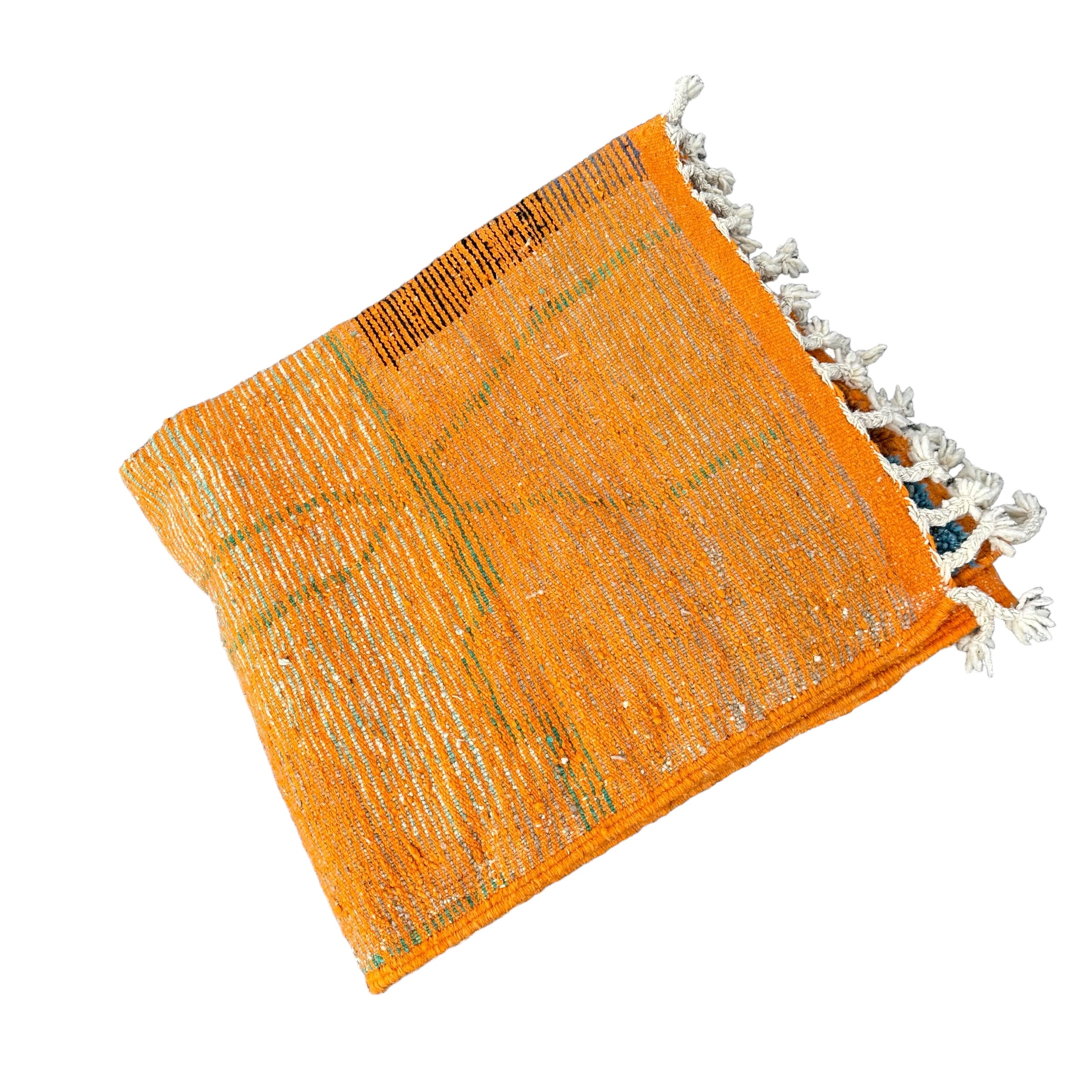 Mountain Earth - Azilal Colourful Moroccan Rug