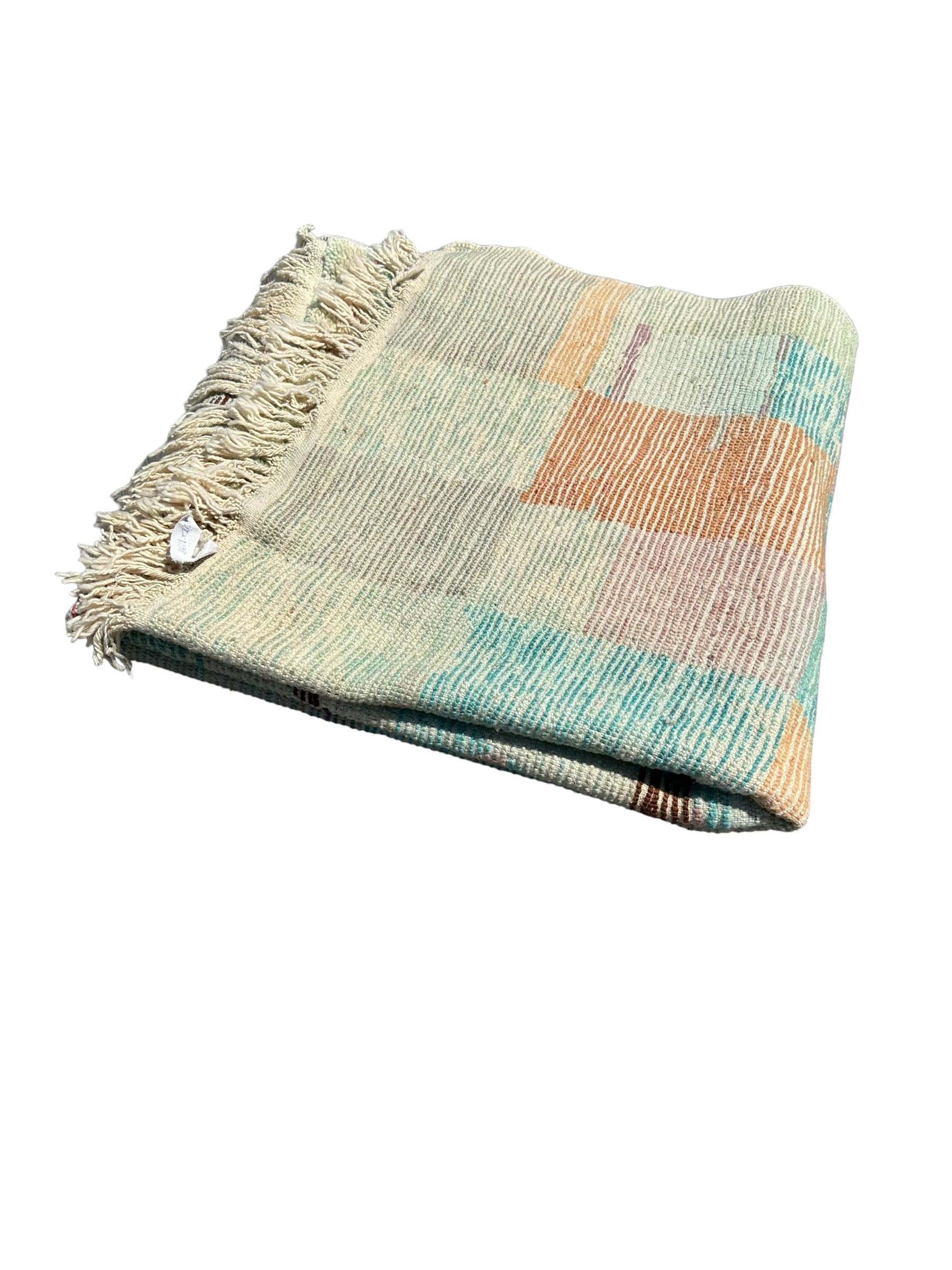 Soft Triangles - Beni Ourain Premium Moroccan Rug