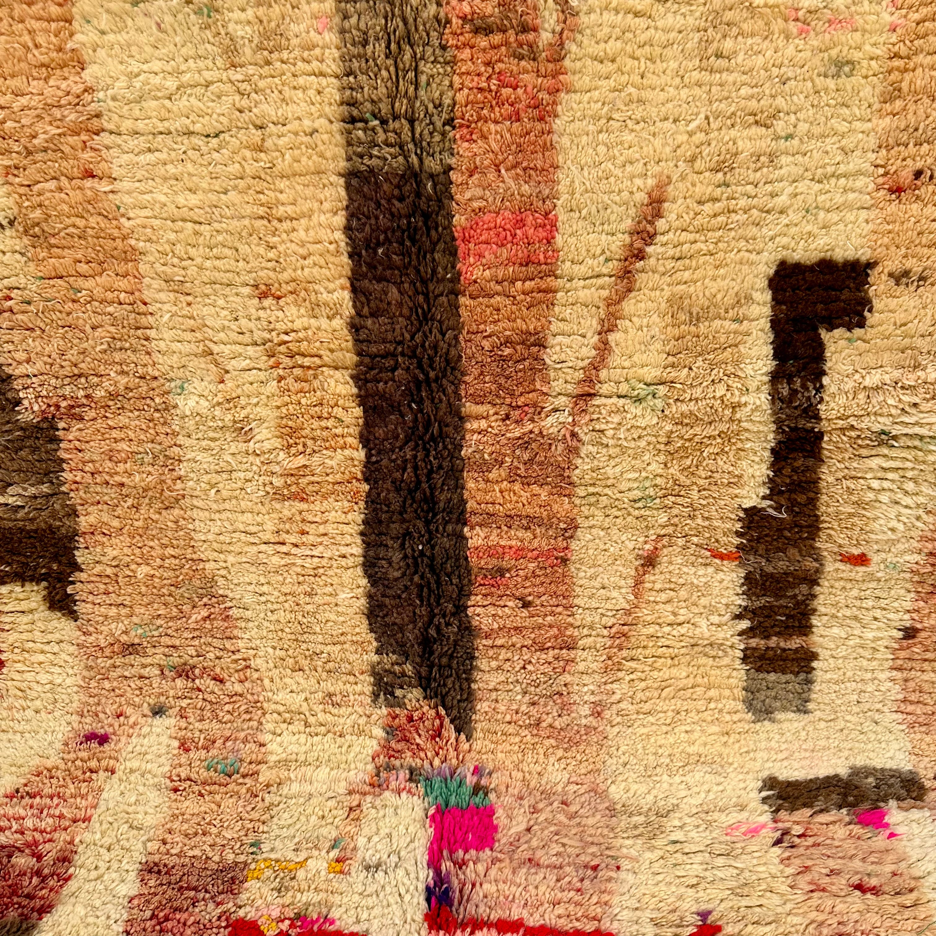 Autumn Forrest - Boujad Natural Moroccan Rug