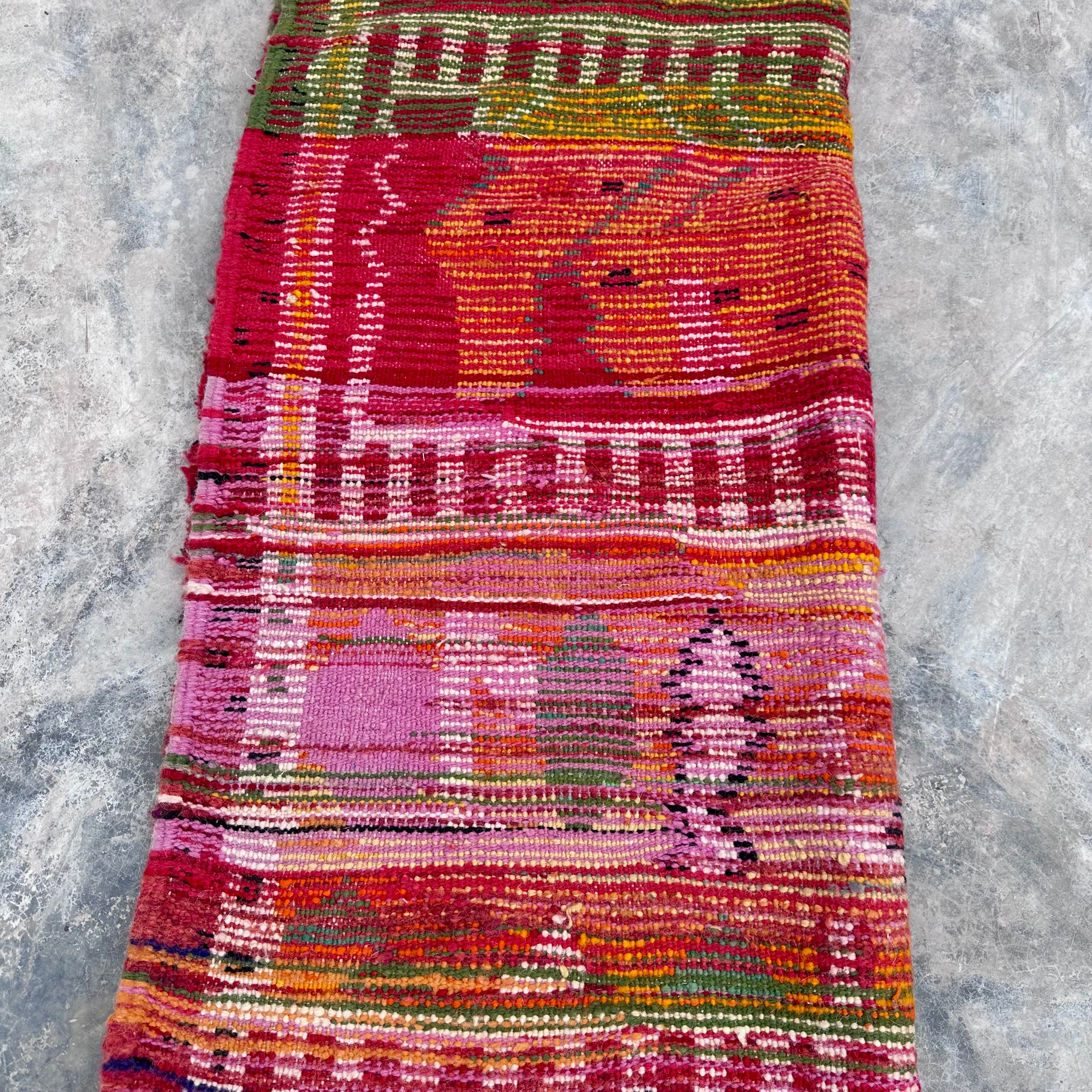 Vintage vs Modern Chapters - Boujad Natural Moroccan Rug