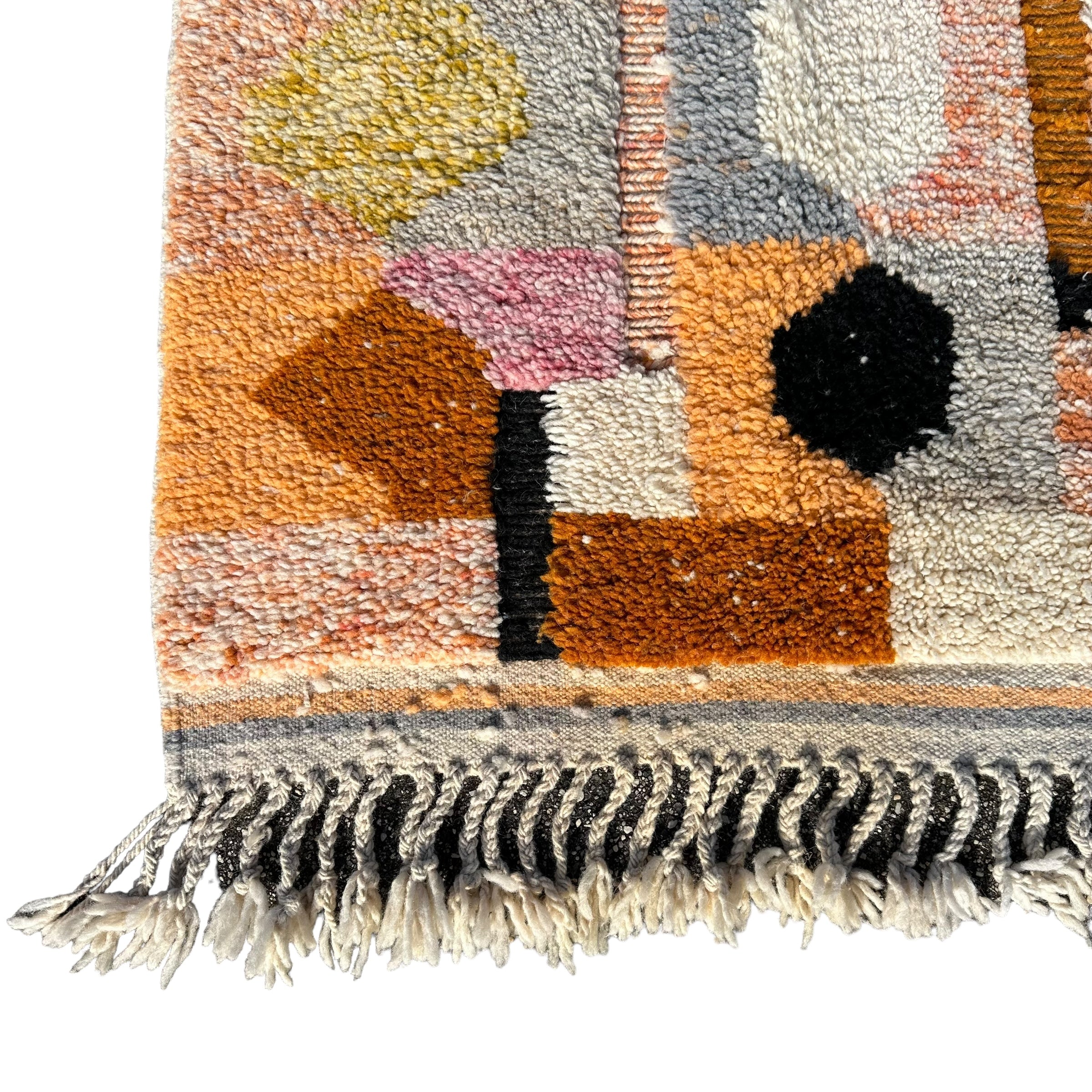 Marrakech Streets - Beni Ourain Premium Moroccan Rug