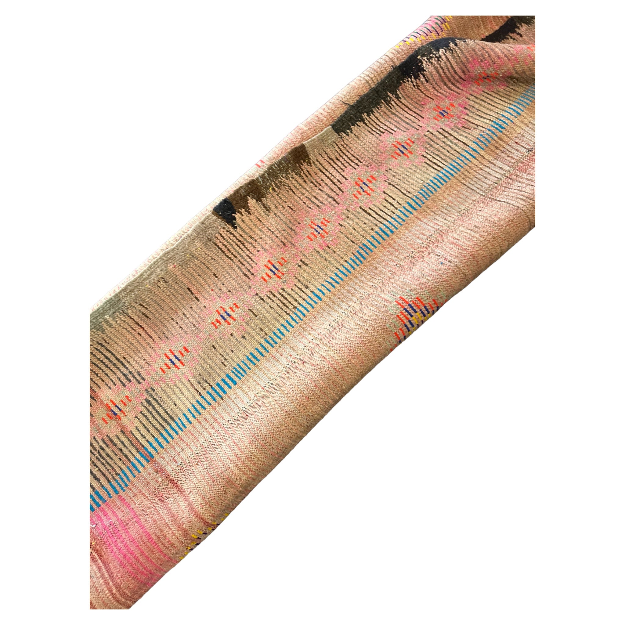 Warm Magic - Vintage Authentic Moroccan Rug