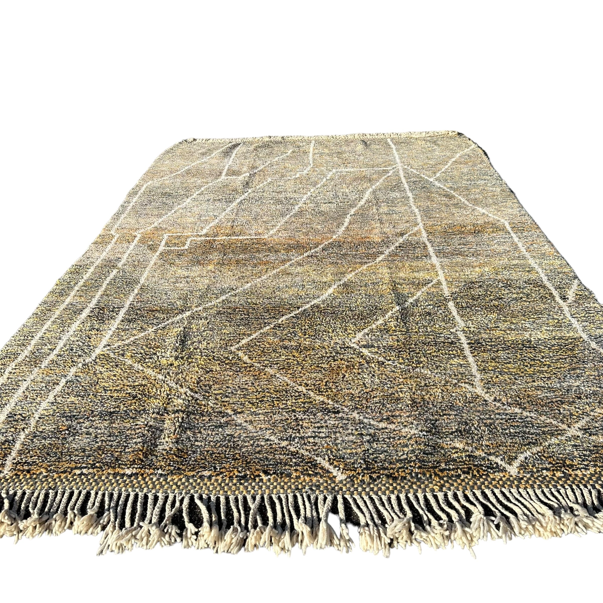 Lush Field - Beni Ourain Premium Moroccan Rug