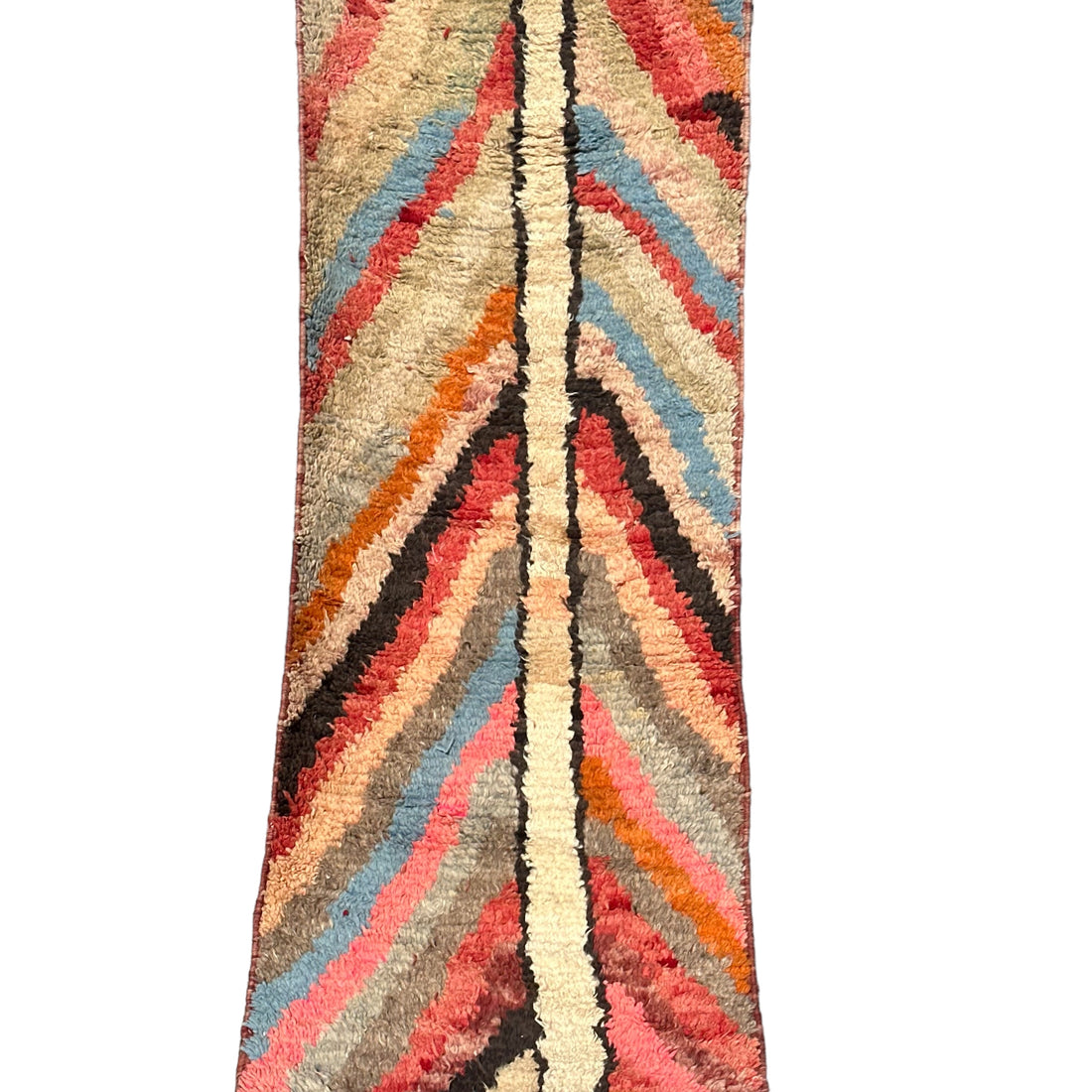 Lines - Azilal Moroccan Runner Rug