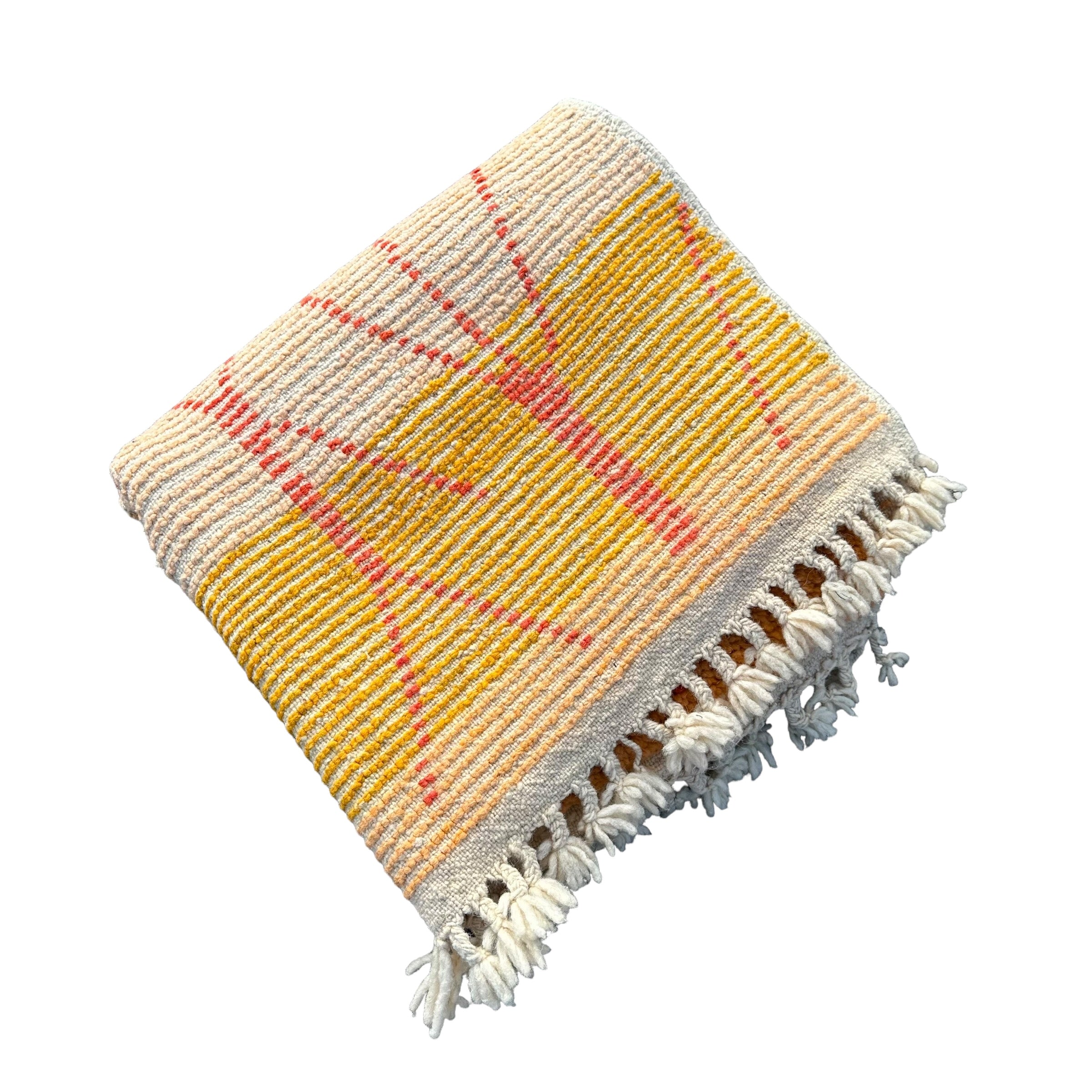 Sunset Mountain - Beni Ourain Premium Moroccan Rug