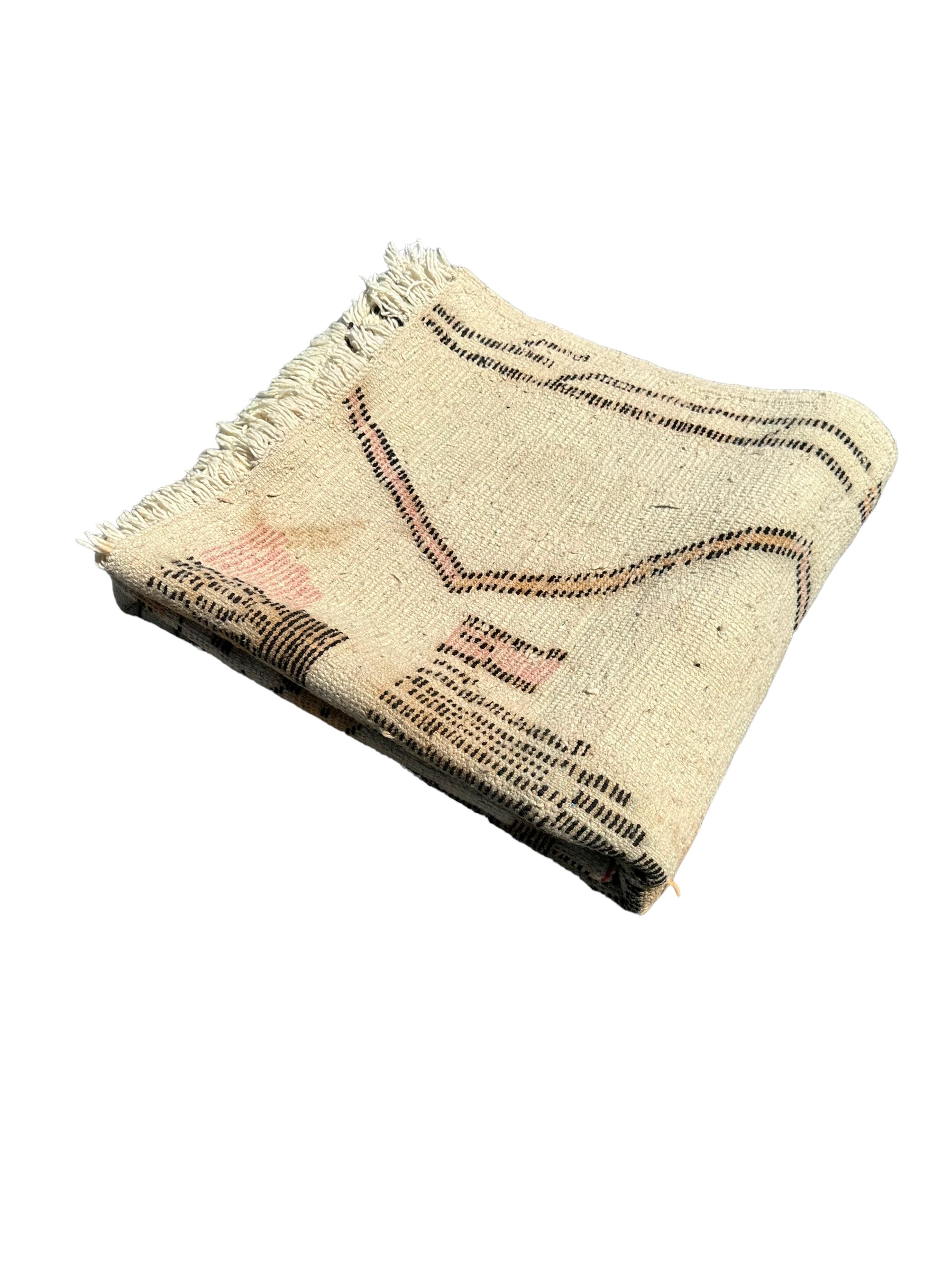 Symbols - Boujad Natural Moroccan Rug