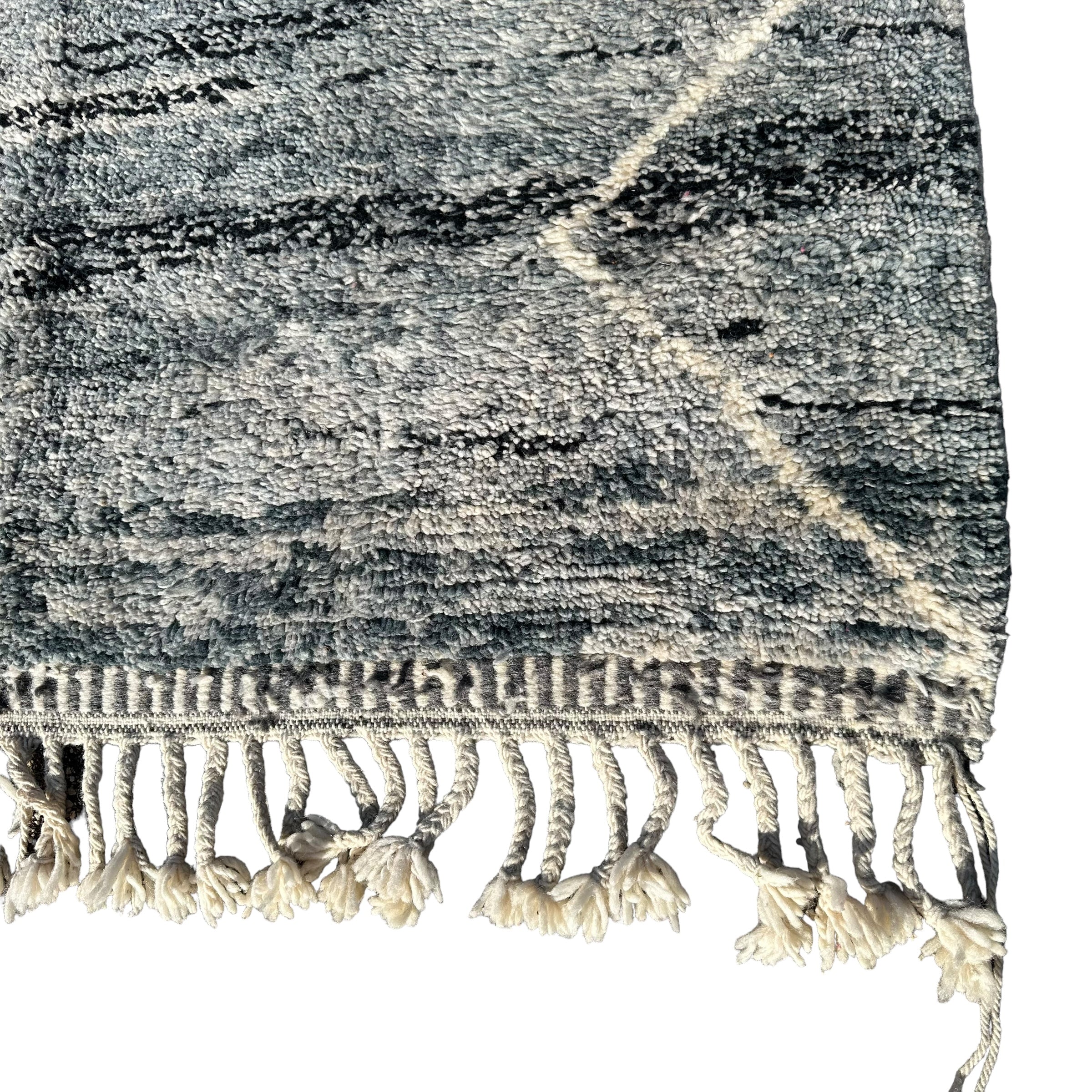 Coastal - Beni Ourain Premium Moroccan Rug