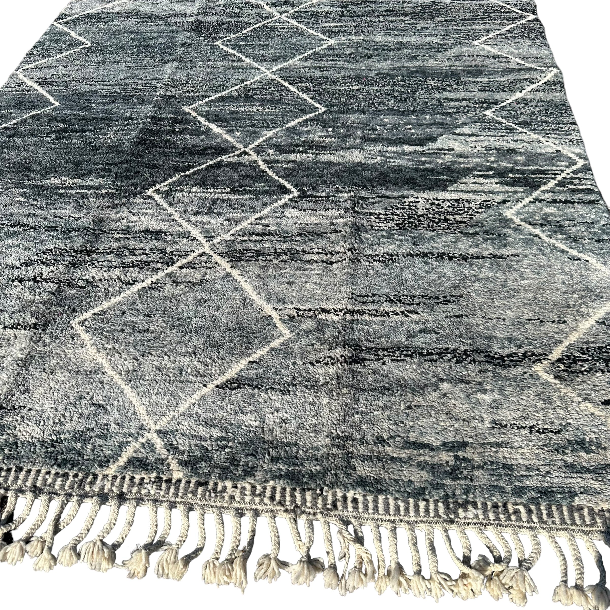 Coastal - Beni Ourain Premium Moroccan Rug