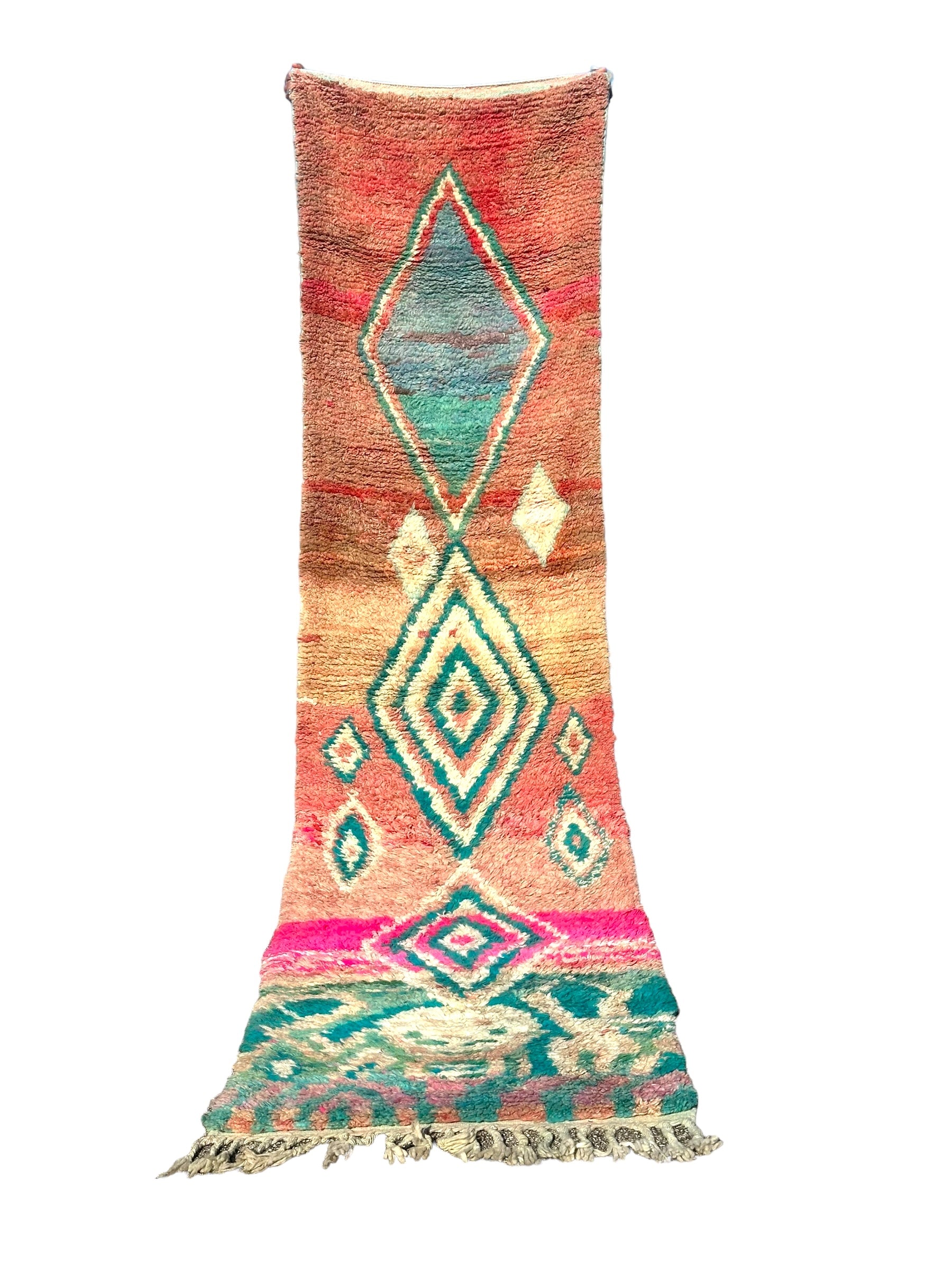 1, 2, 3 Free - Azilal Moroccan Runner Rug