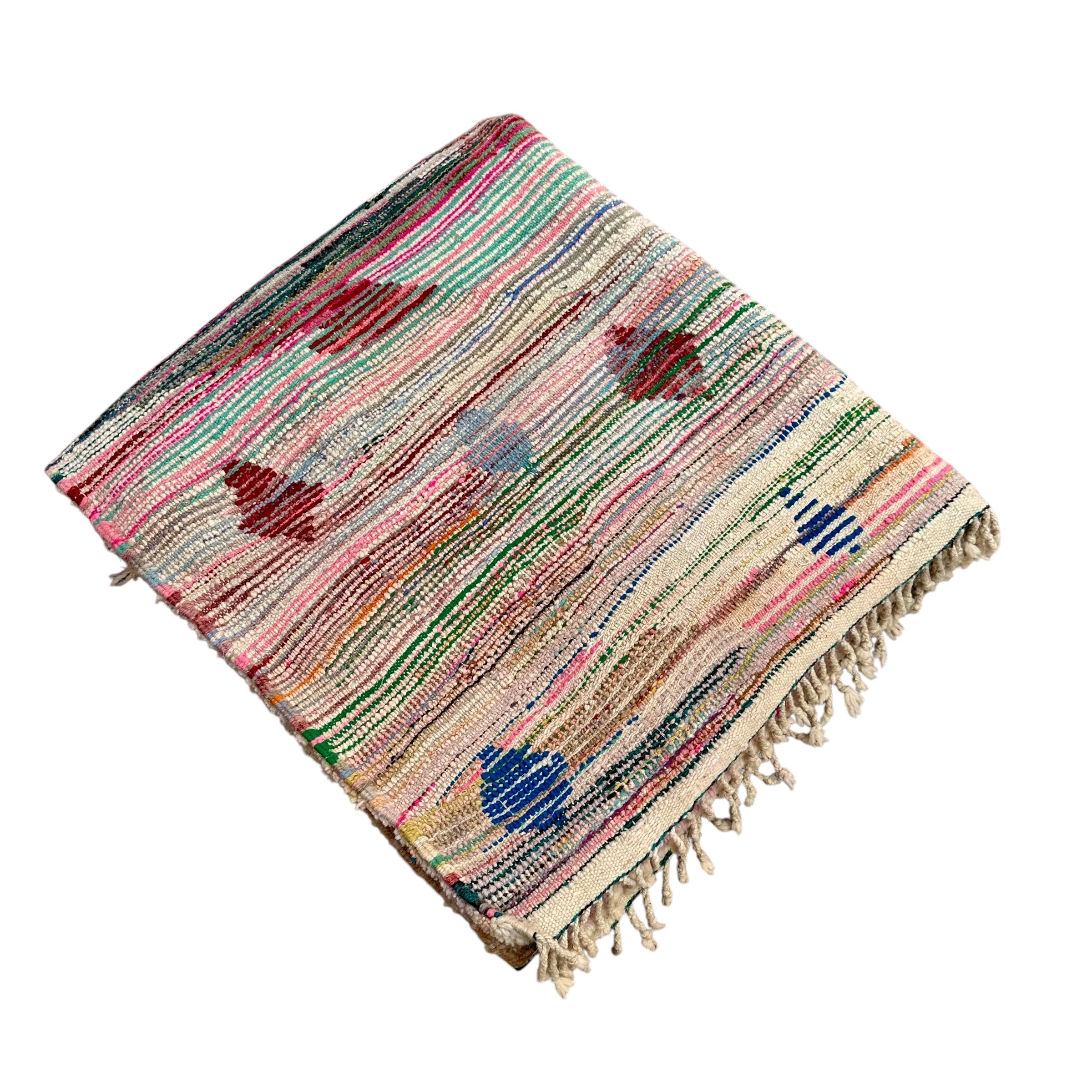 Artwork - Boujad Natural Moroccan Rug