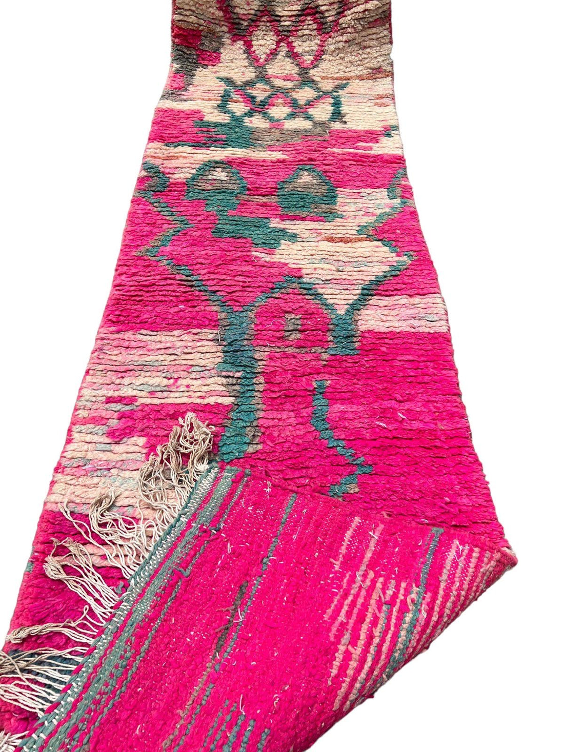 Hay Ze - Azilal Moroccan Runner Rug