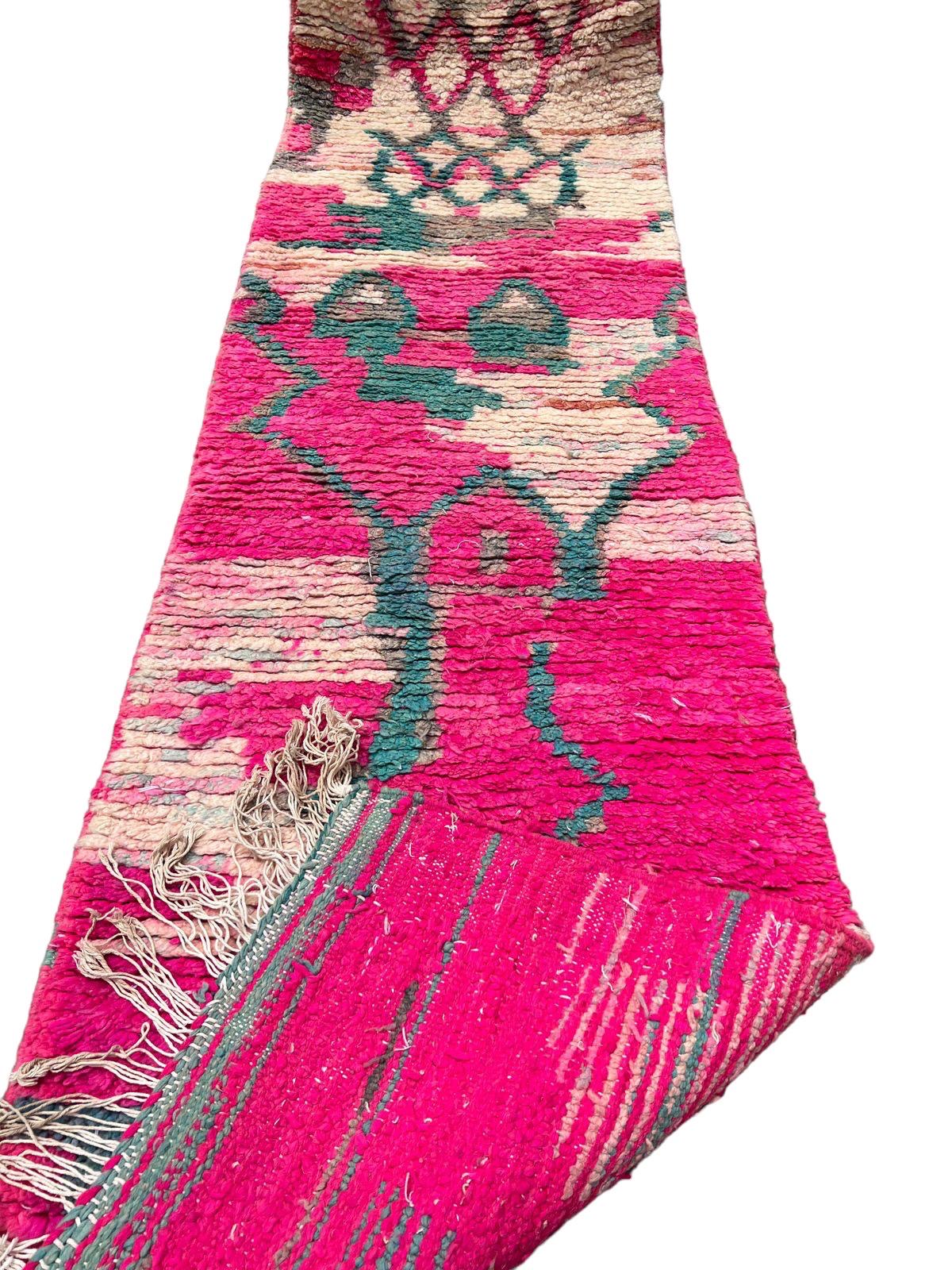 Hay Ze - Azilal Moroccan Runner Rug