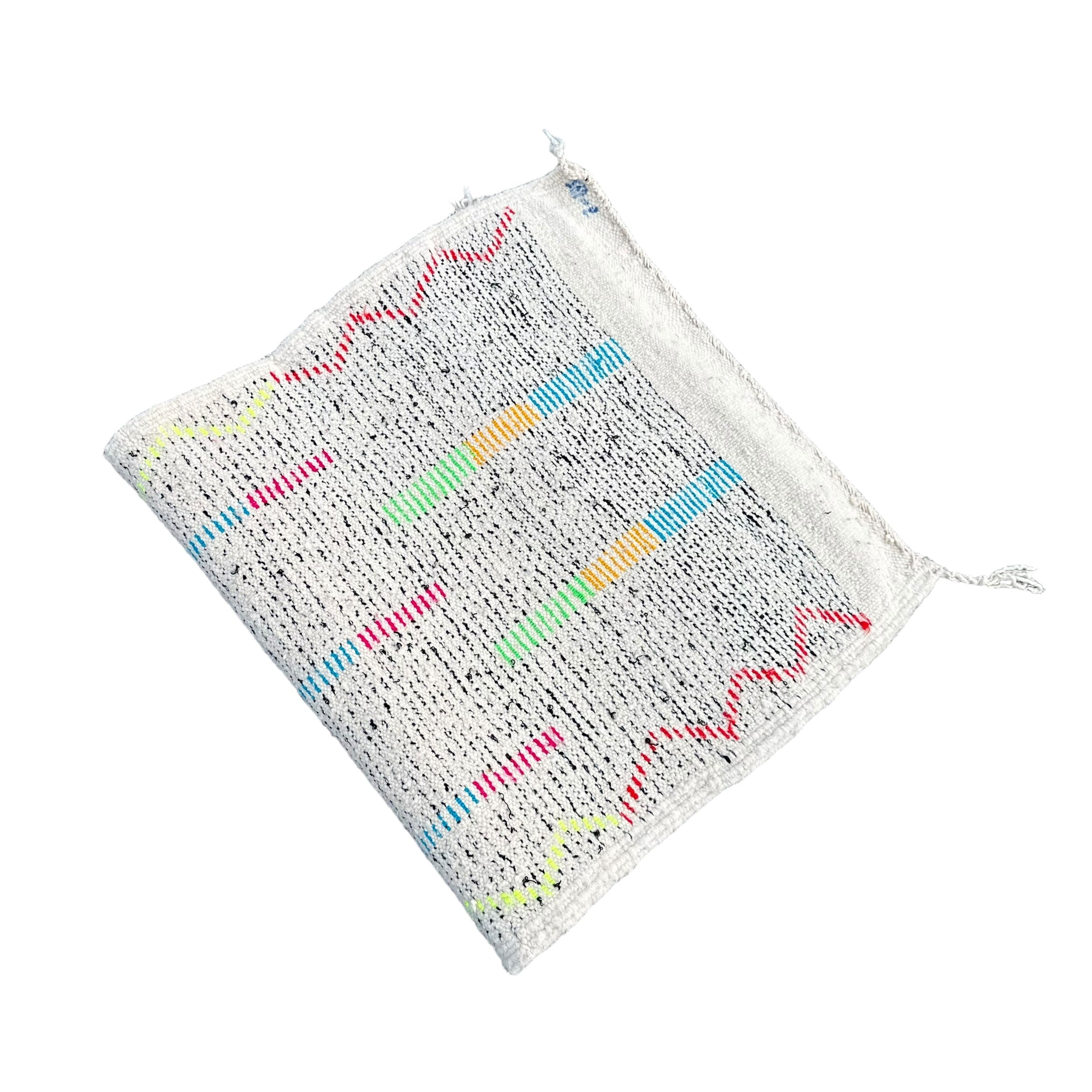 Left - Azilal Colourful Moroccan Rug