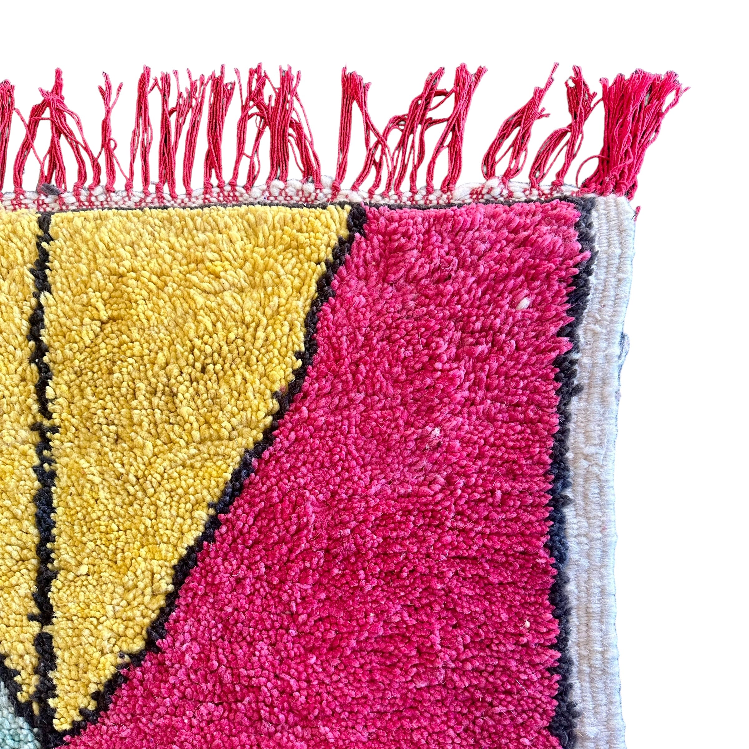 Peek-a-boo - Azilal Colourful Moroccan Rug
