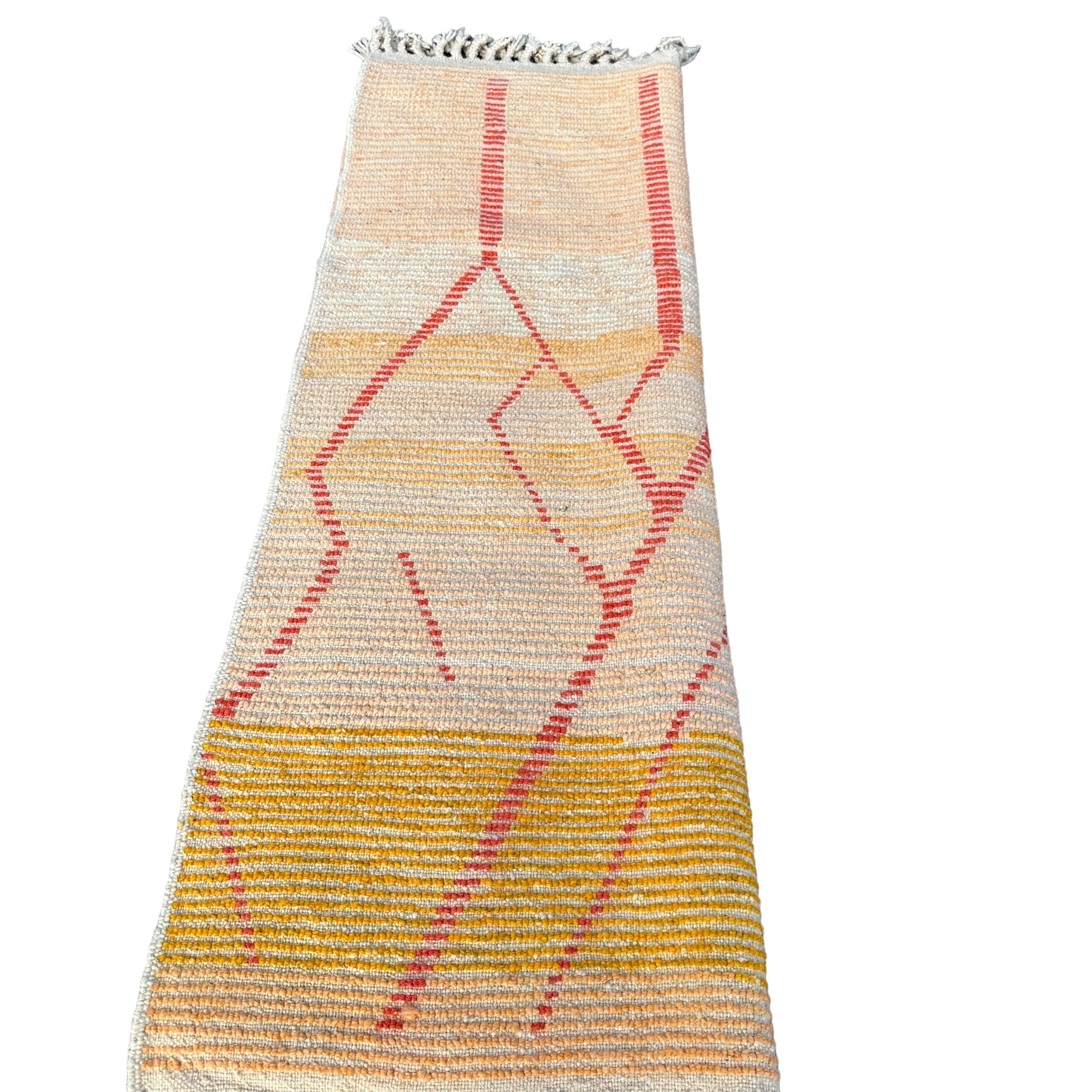 Sunset Mountain - Beni Ourain Premium Moroccan Rug