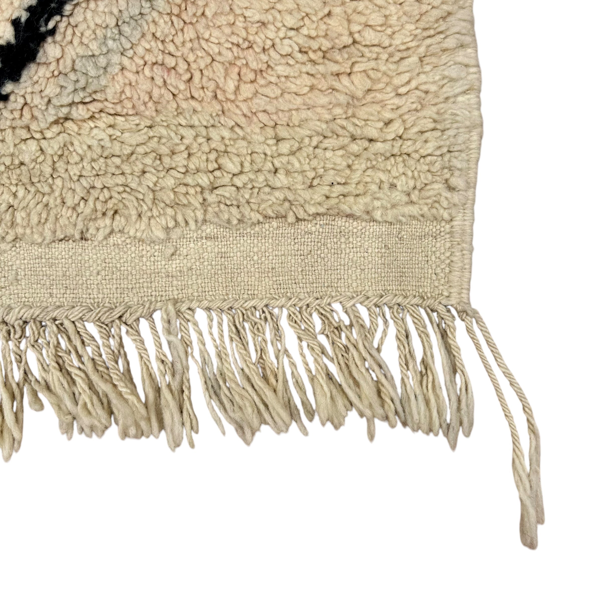 Dreamy Journey - Boujad Natural Moroccan Rug