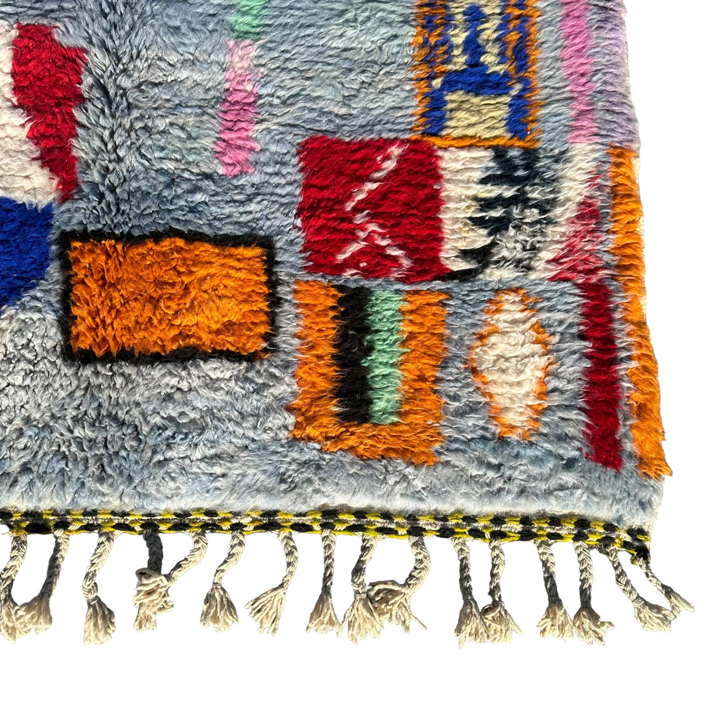 Amazing Rivers - Azilal Colourful Moroccan Rug