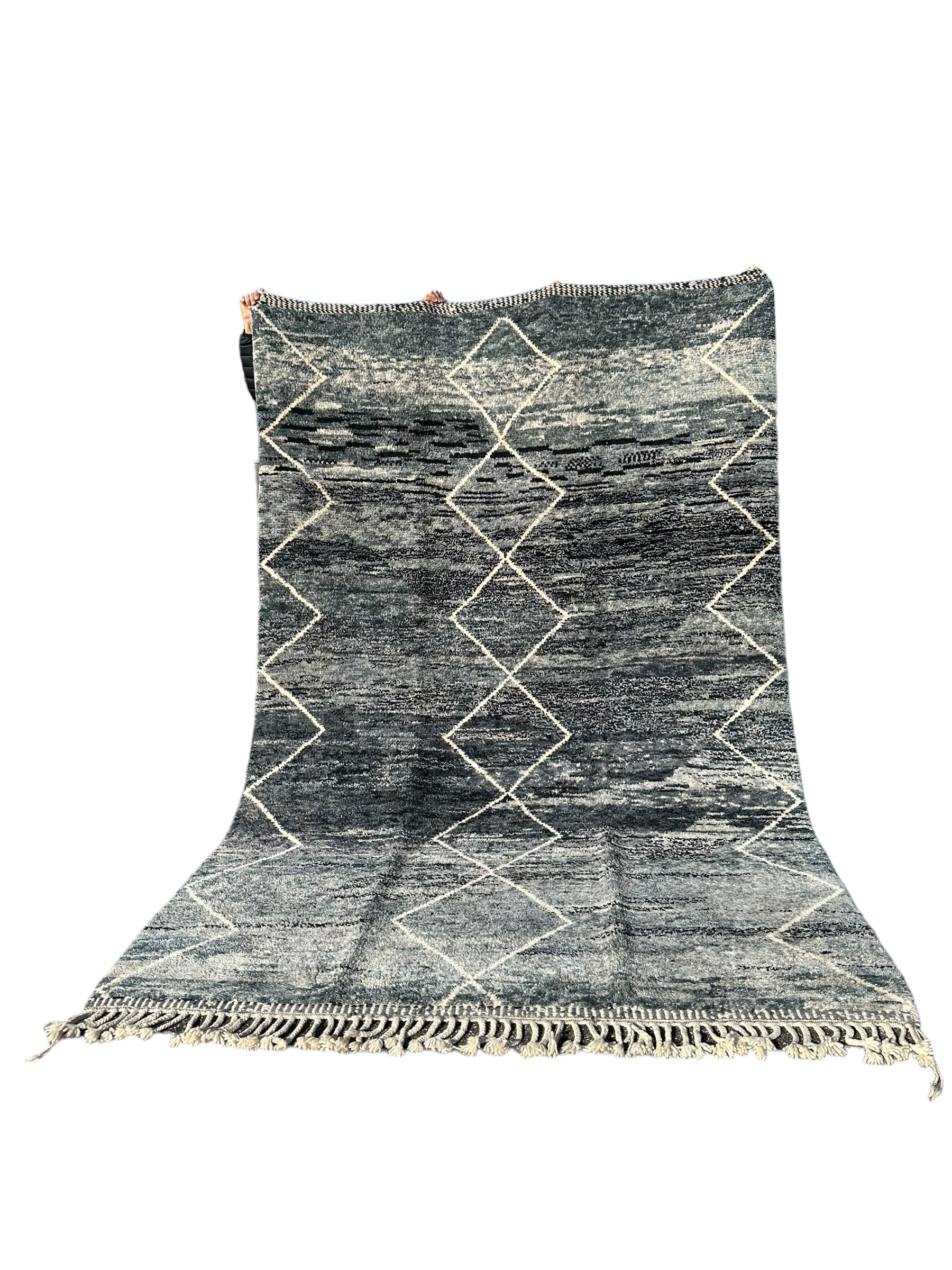 Coastal - Beni Ourain Premium Moroccan Rug
