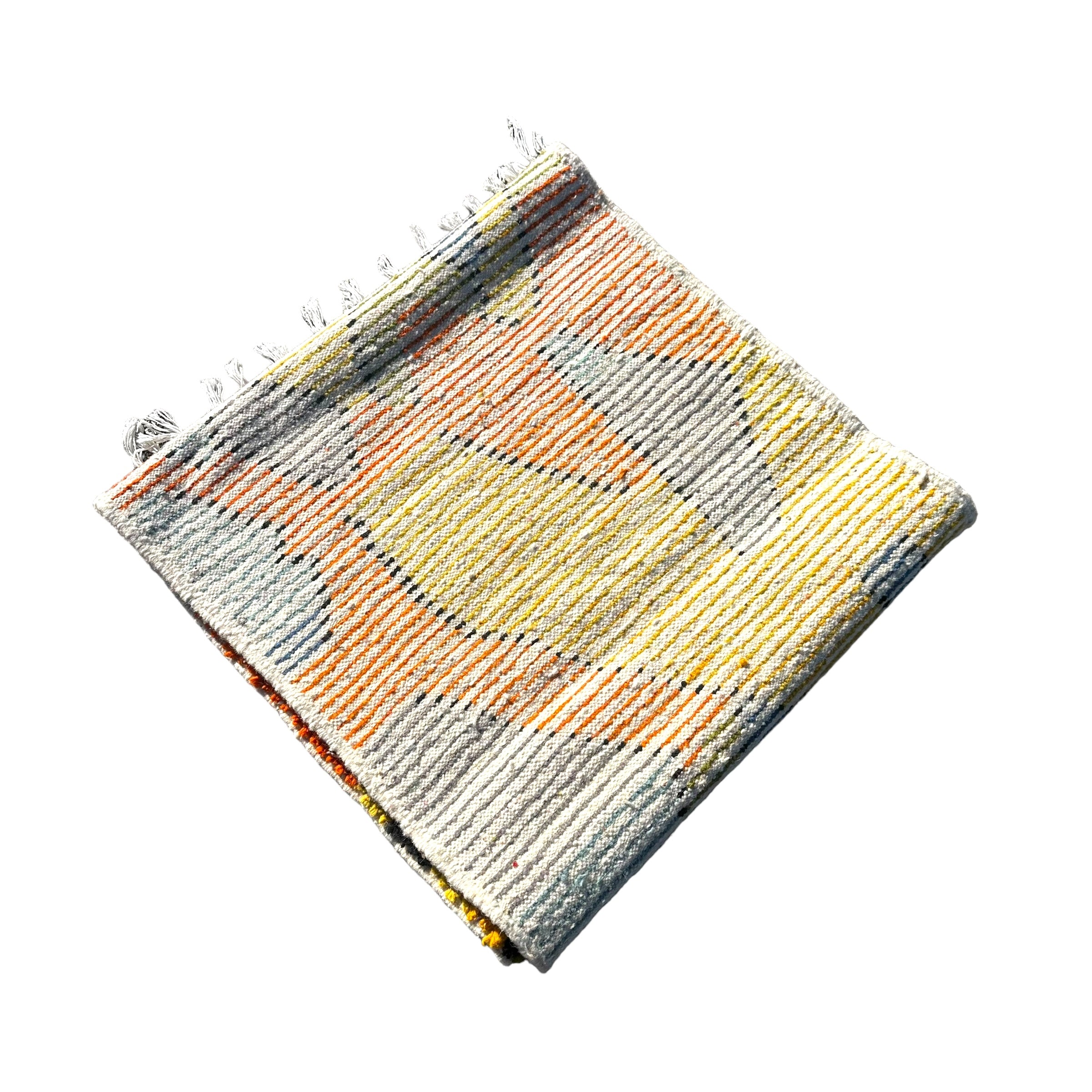 Retro love - Azilal Moroccan Runner Rug