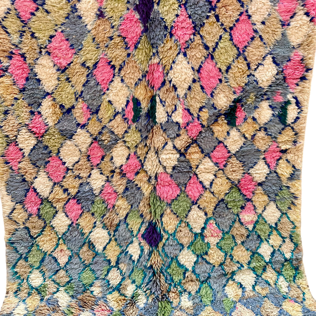 Spicks and Specks - Boujad Natural Moroccan Rug