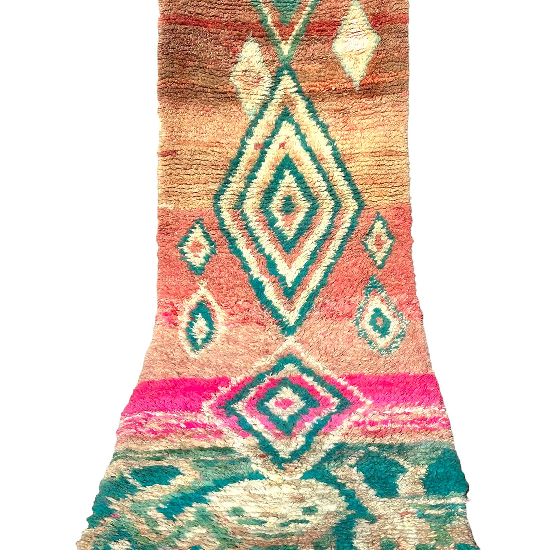 1, 2, 3 Free - Azilal Moroccan Runner Rug