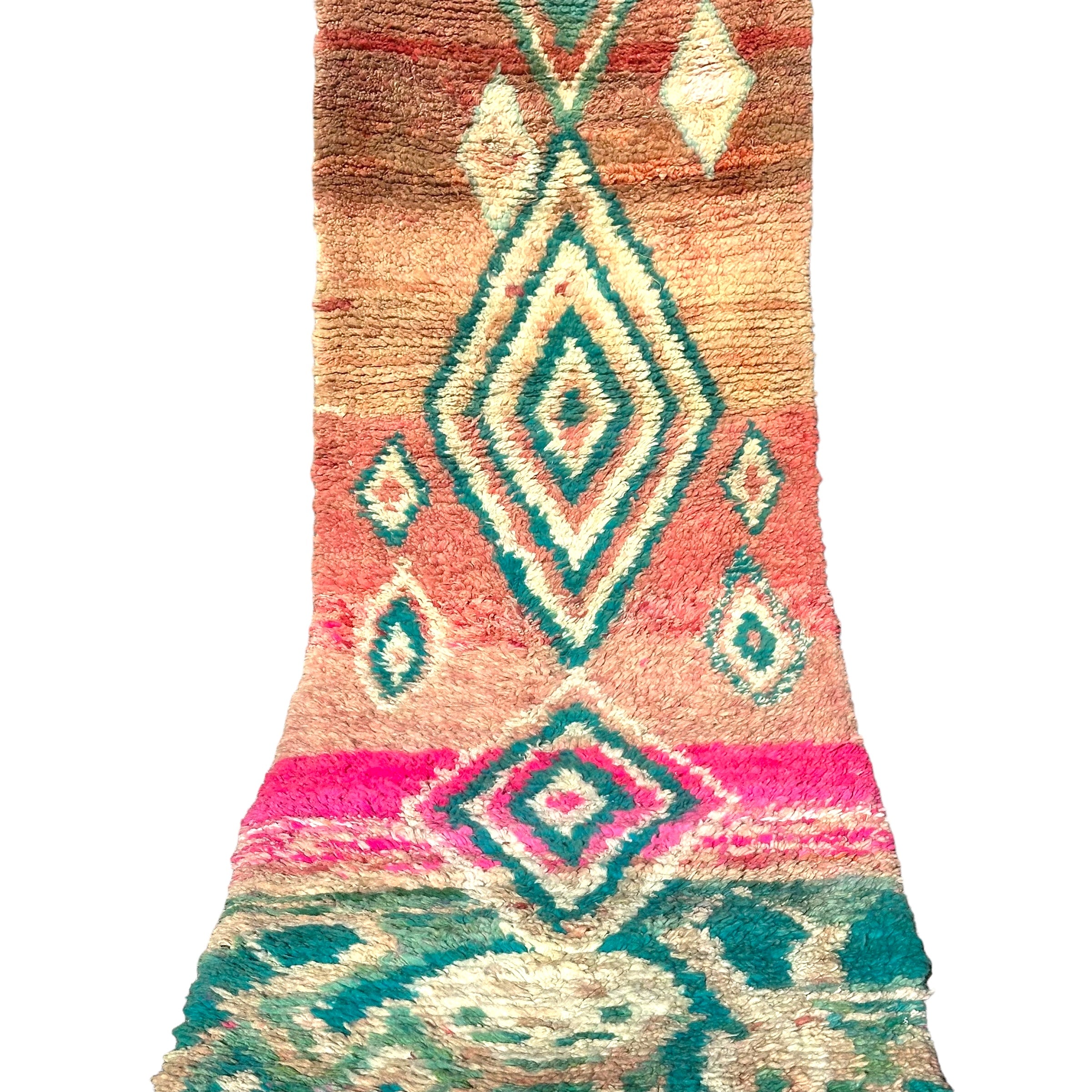 1, 2, 3 Free - Azilal Moroccan Runner Rug