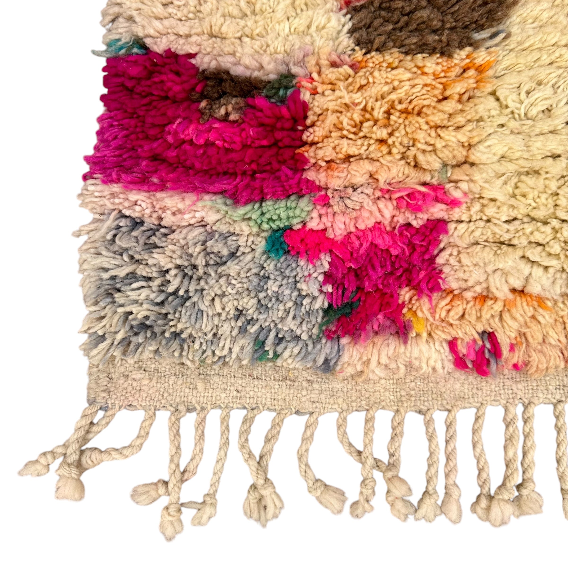 Autumn Forrest - Boujad Natural Moroccan Rug