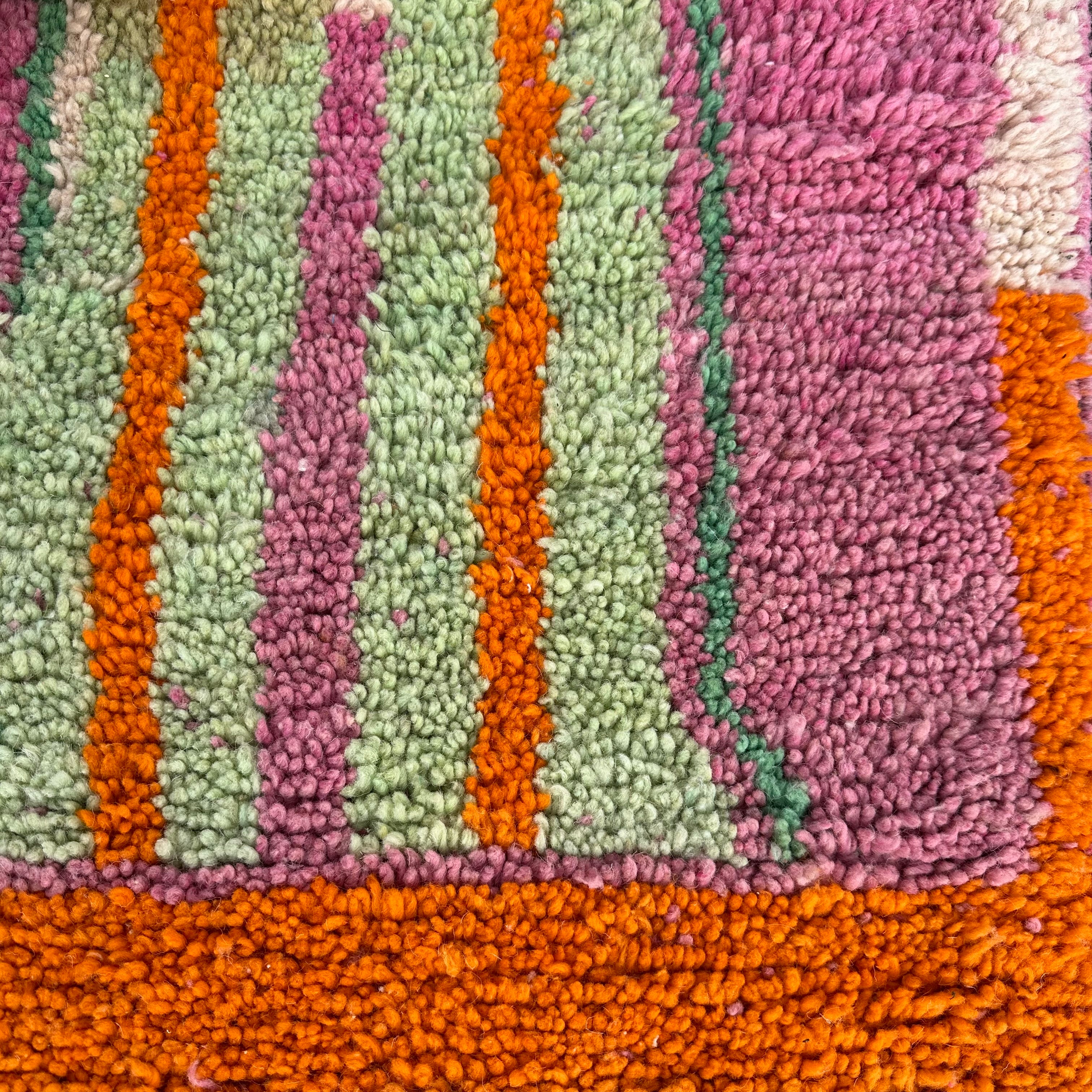 Snap Crackle Pop - Azilal Colourful Moroccan Rug