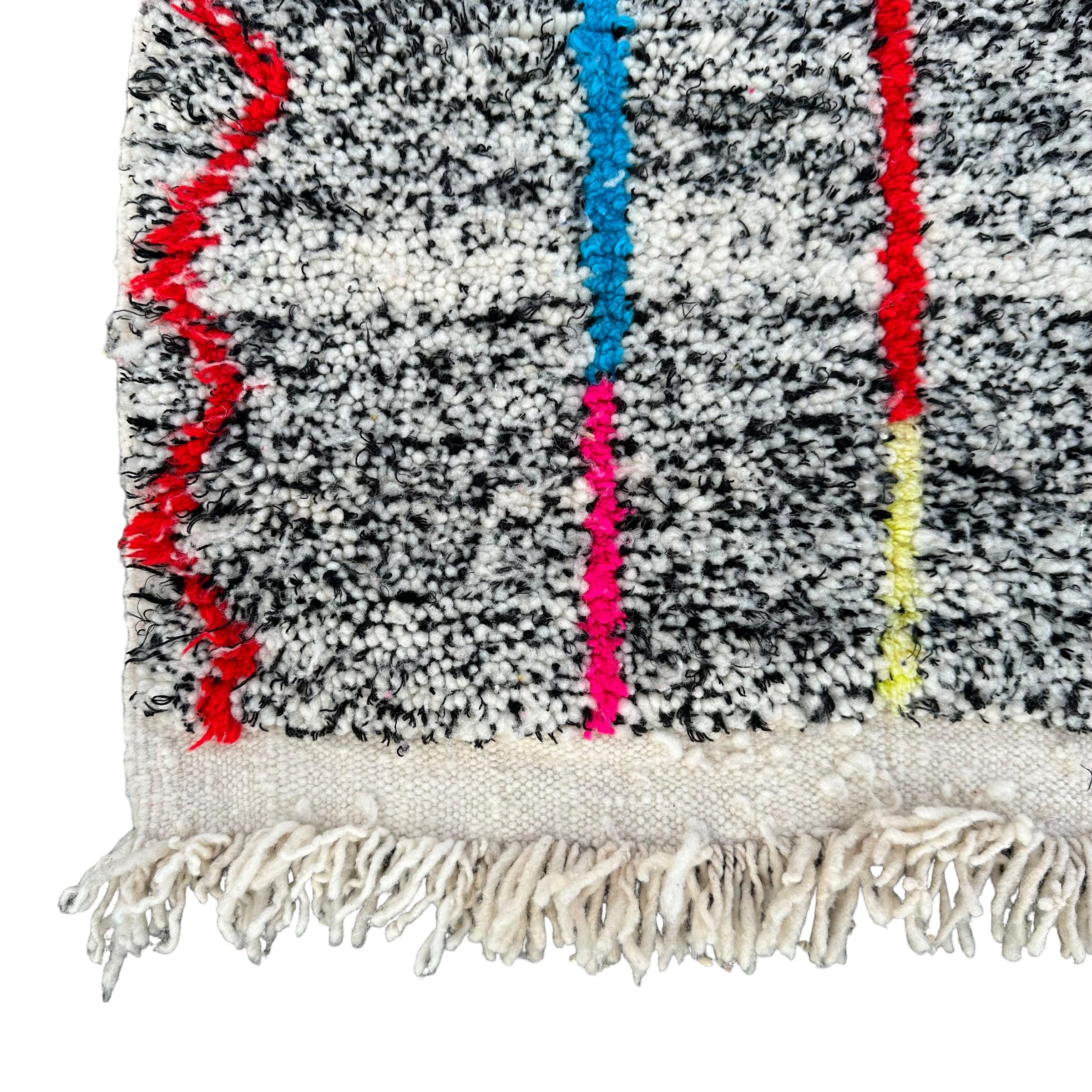 Right - Azilal Colourful Moroccan Rug