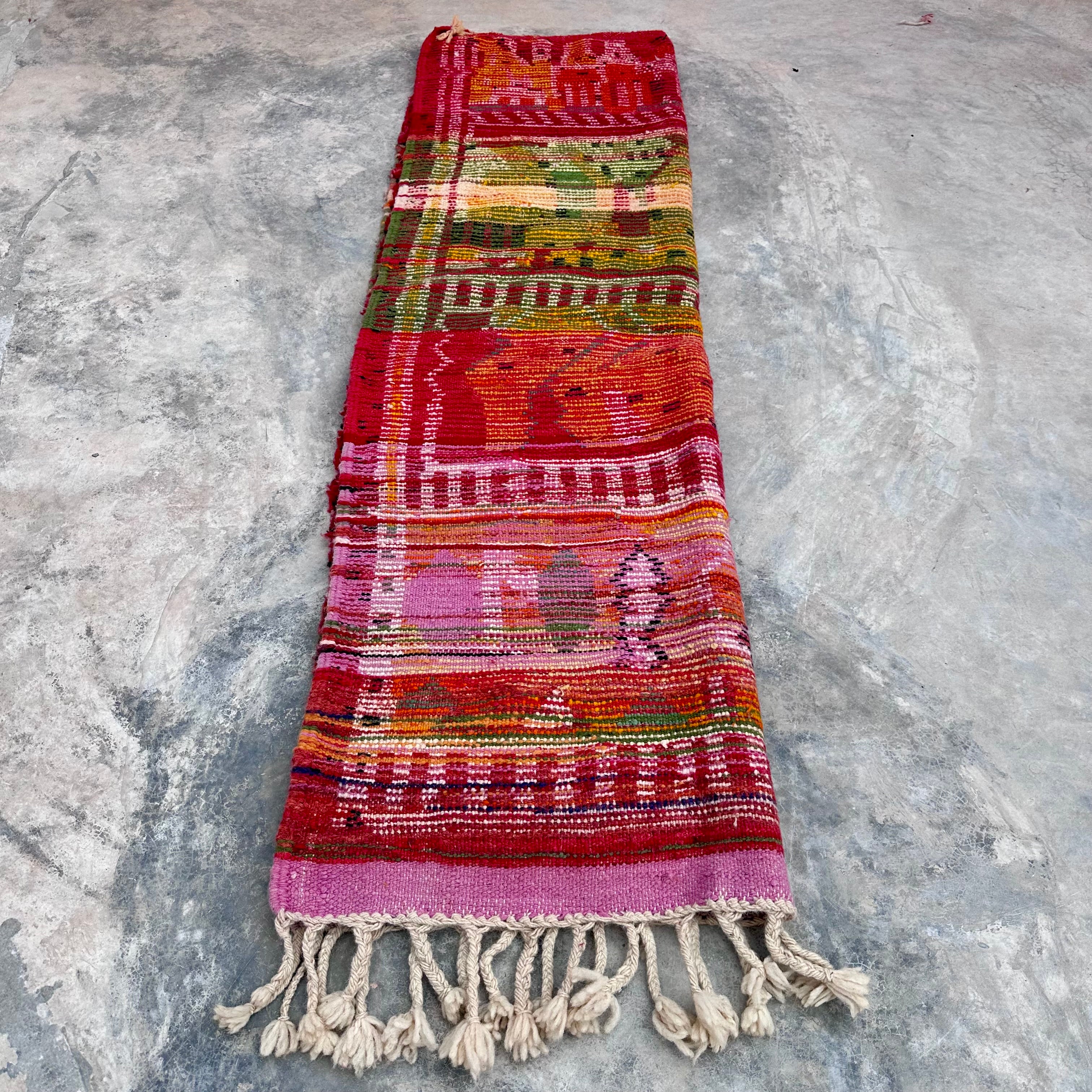 Vintage vs Modern Chapters - Boujad Natural Moroccan Rug