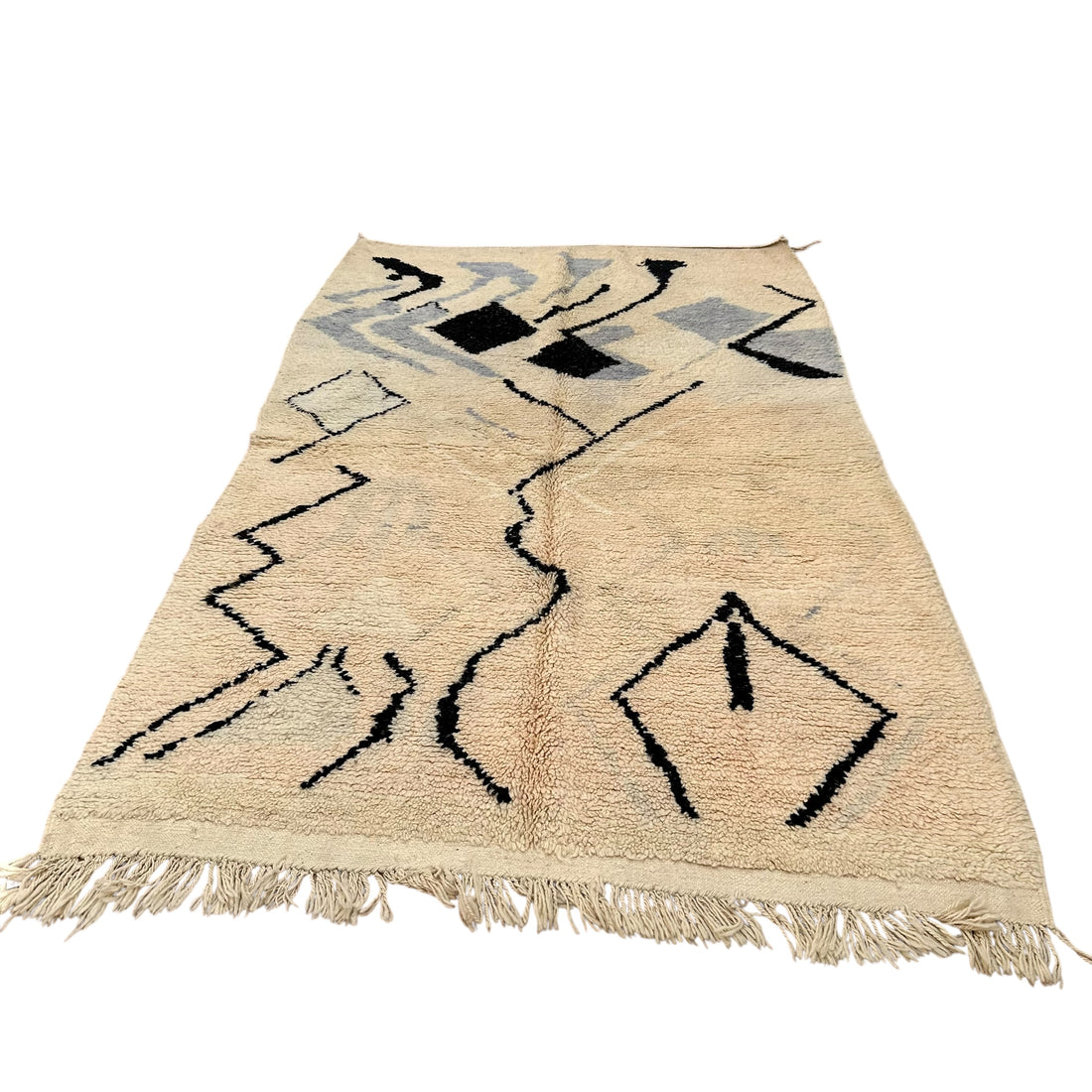 Dreamy Journey - Boujad Natural Moroccan Rug