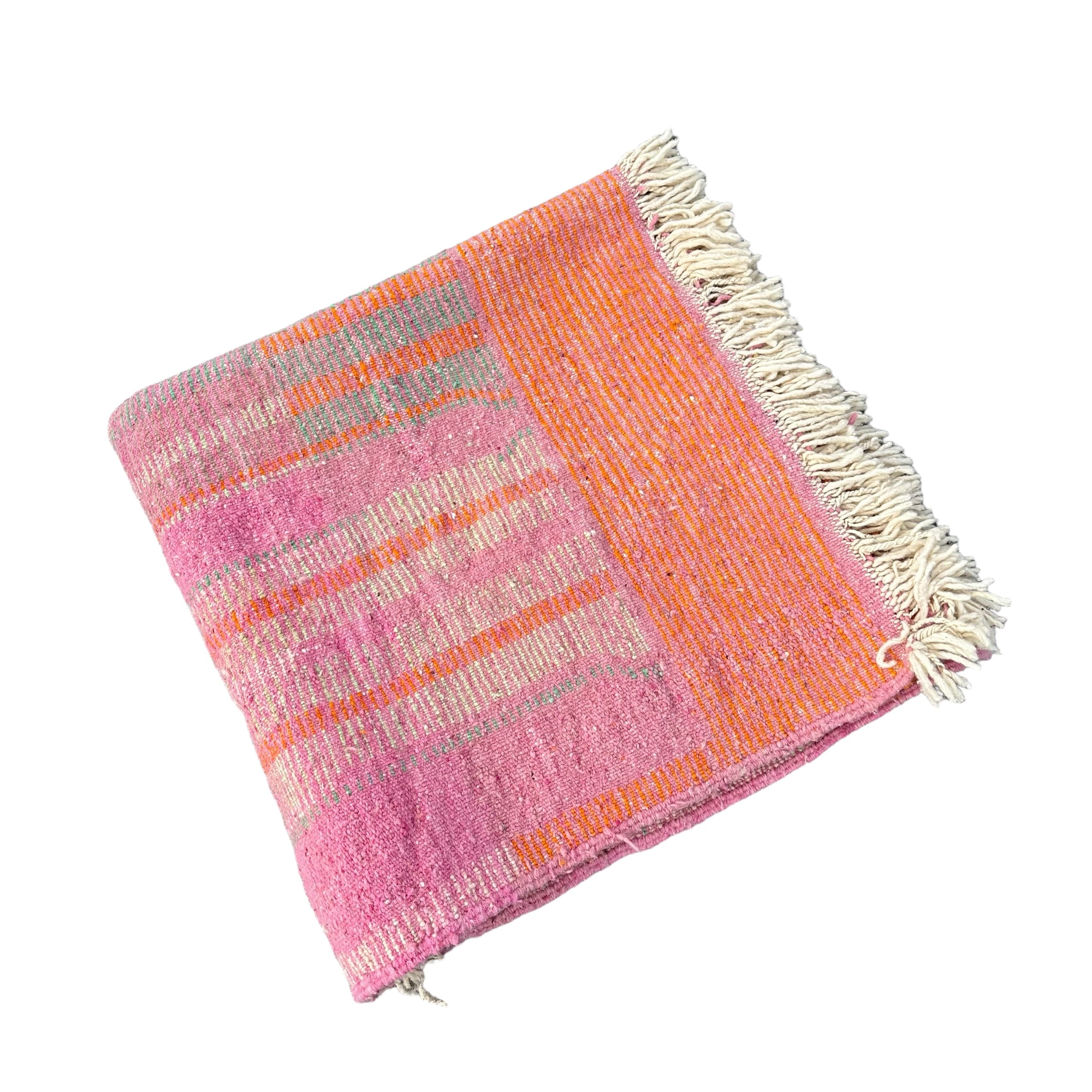 Snap Crackle Pop - Azilal Colourful Moroccan Rug