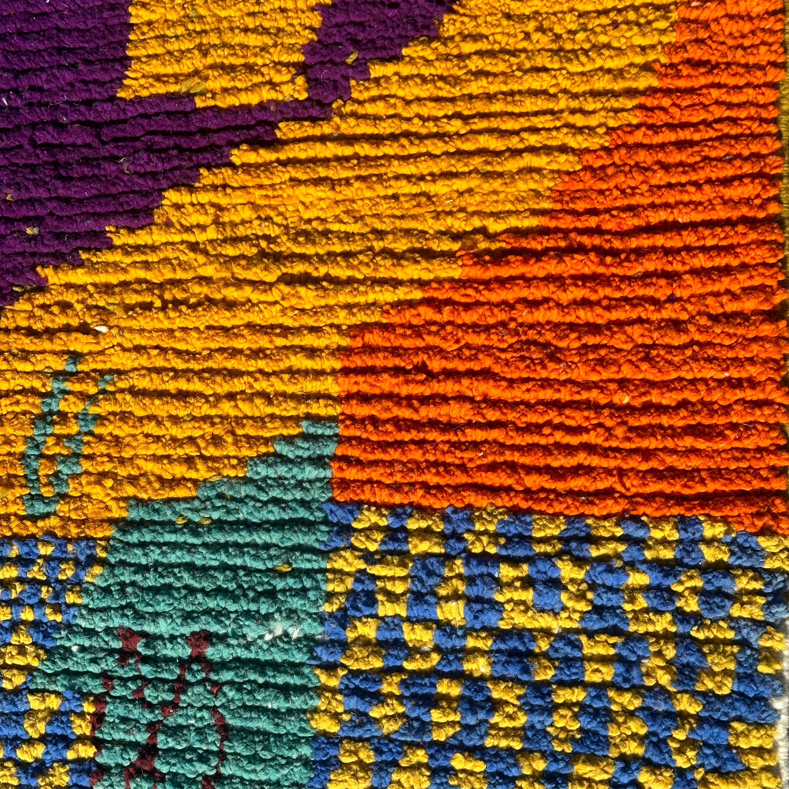 Mixed Tape - Azilal Moroccan Runner Rug