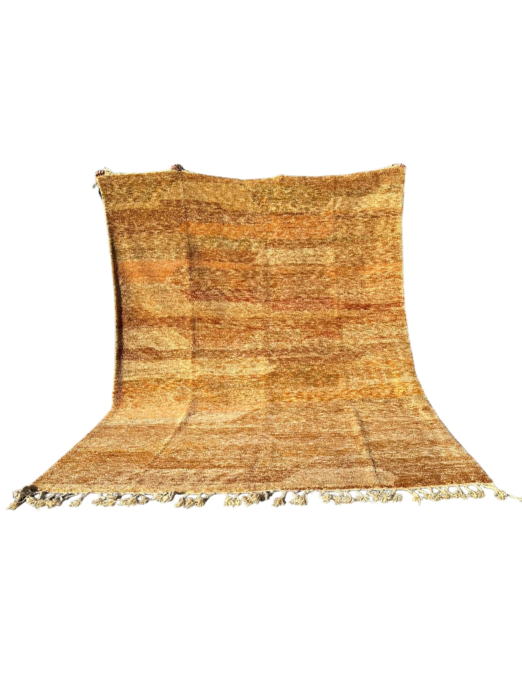 Golden - Beni Ourain Premium Moroccan Rug