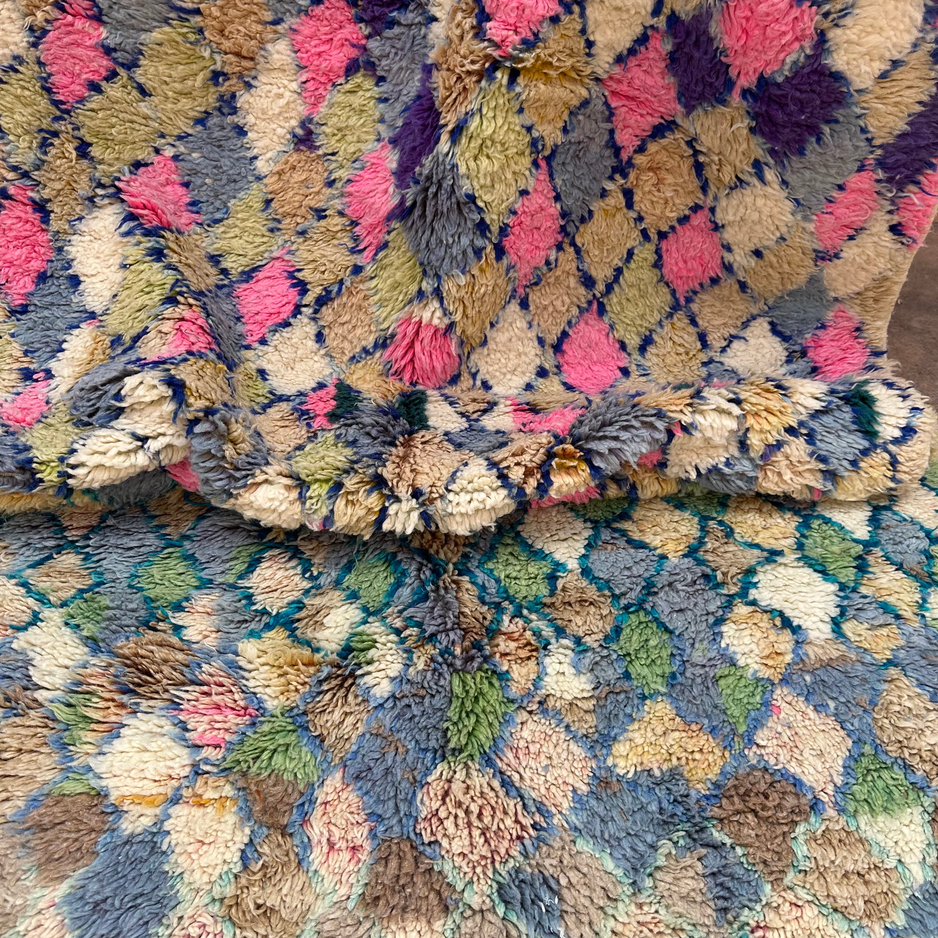 Spicks and Specks - Boujad Natural Moroccan Rug