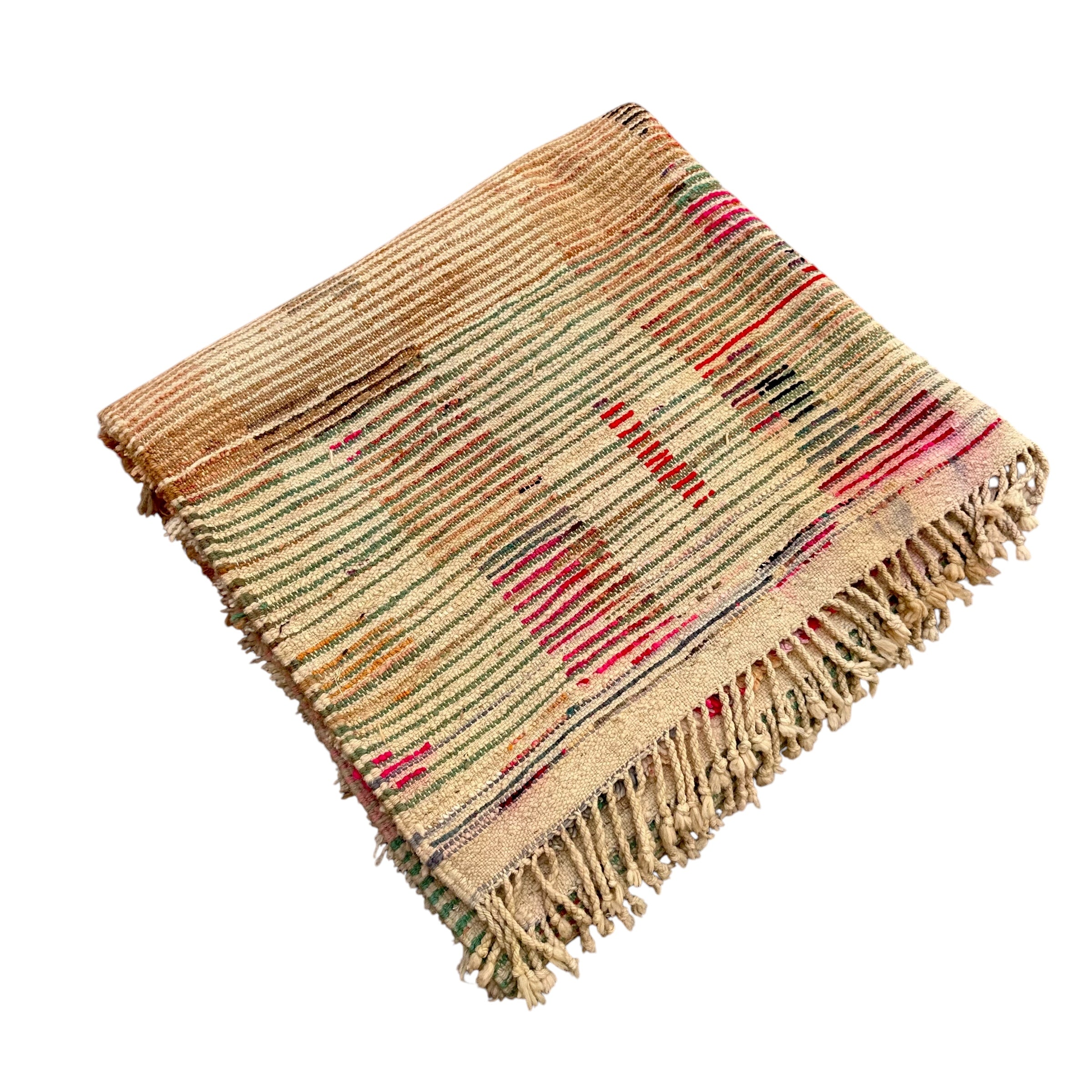 Autumn Forrest - Boujad Natural Moroccan Rug
