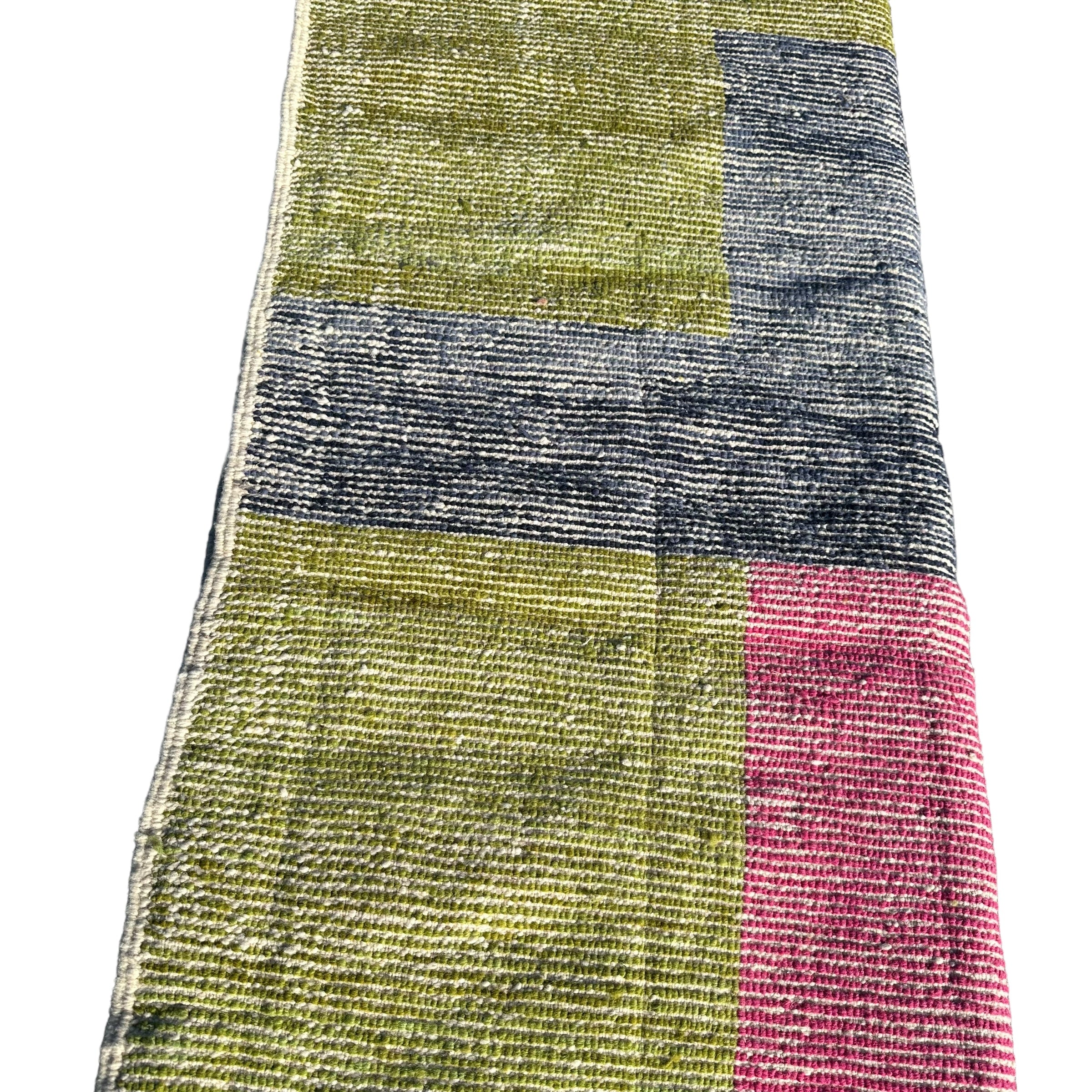 Tic Tac Toe - Azilal Colourful Moroccan Rug