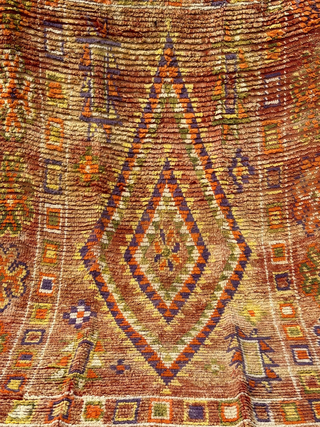 Vibe Rant - Vintage Authentic Moroccan Rug