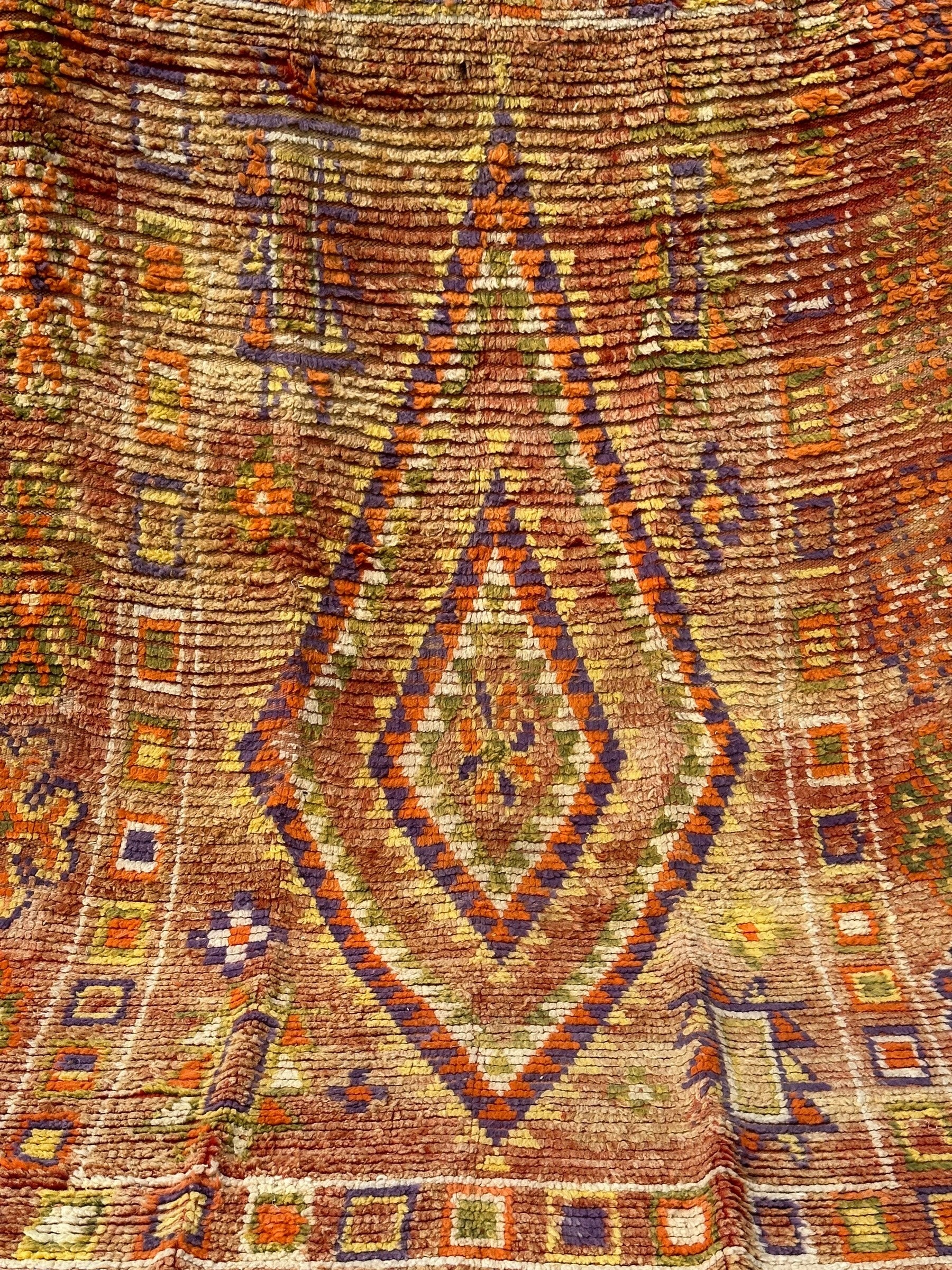 Vibe Rant - Vintage Authentic Moroccan Rug