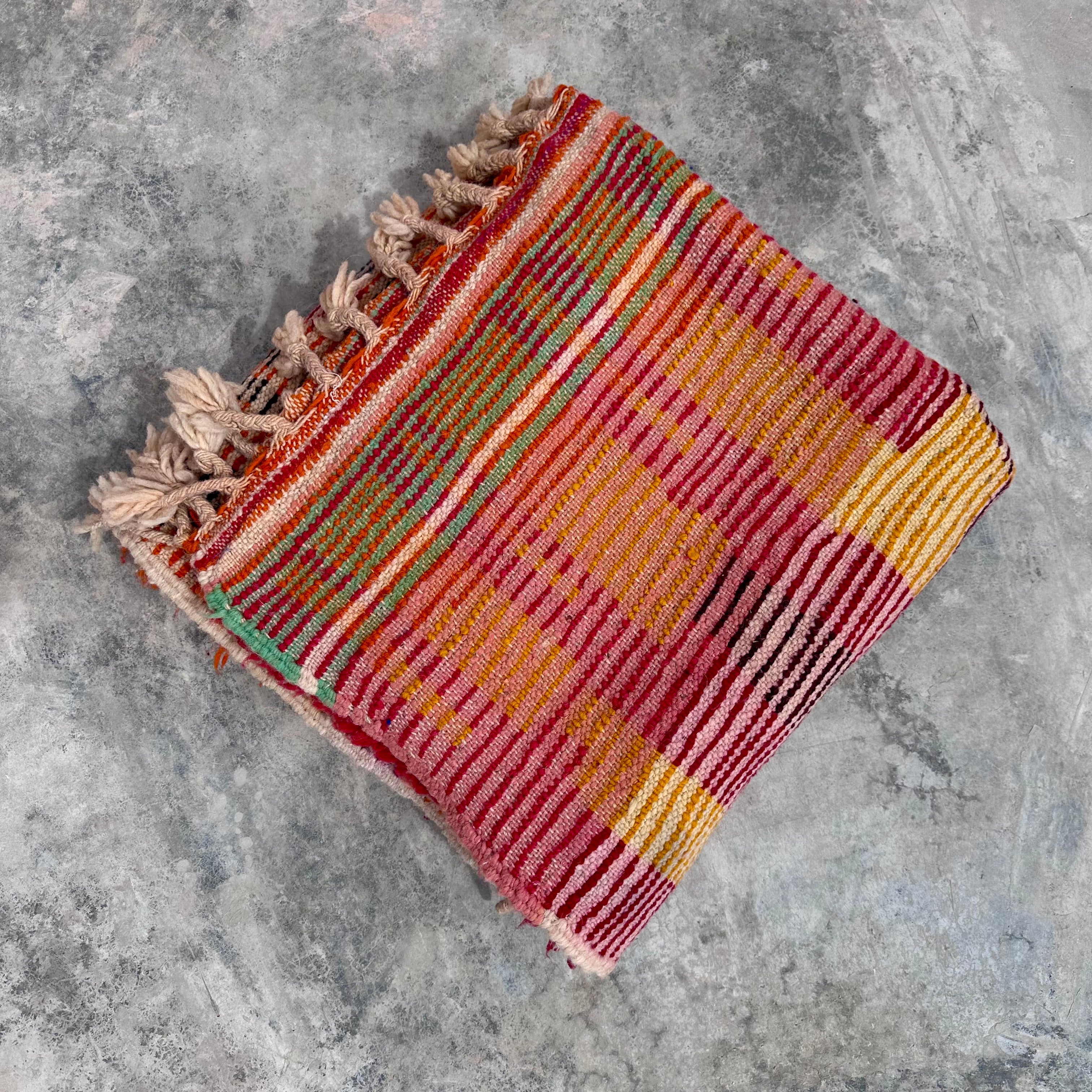 Retro Organica - Boujad Natural Moroccan Rug