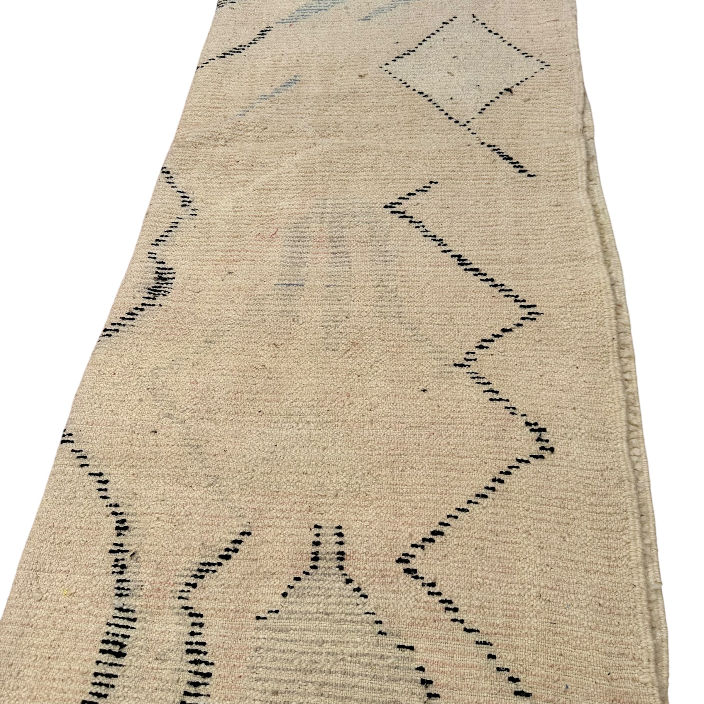 Dreamy Journey - Boujad Natural Moroccan Rug