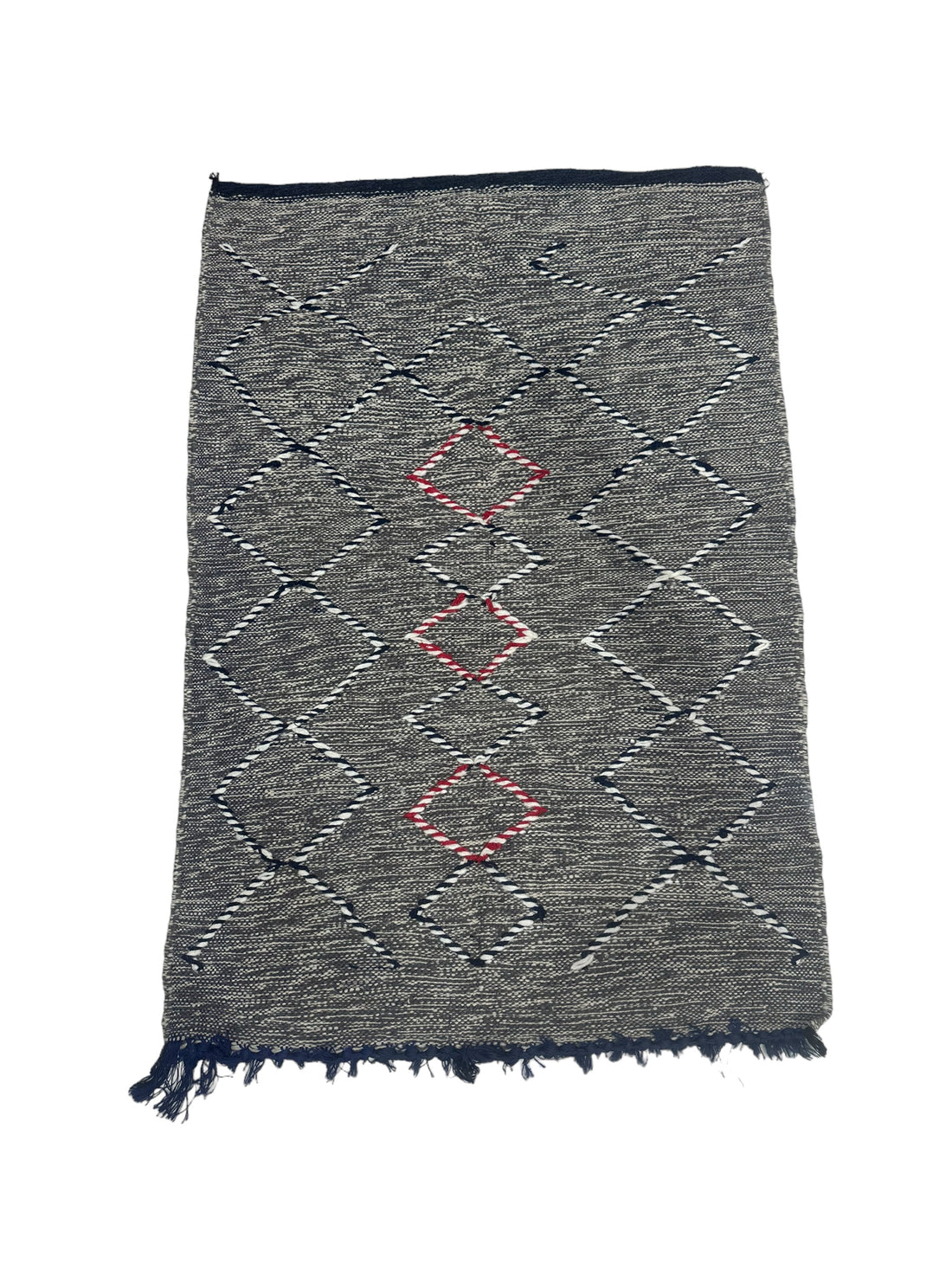 Zig Zag - Kilim Flat Weave Moroccan Rug