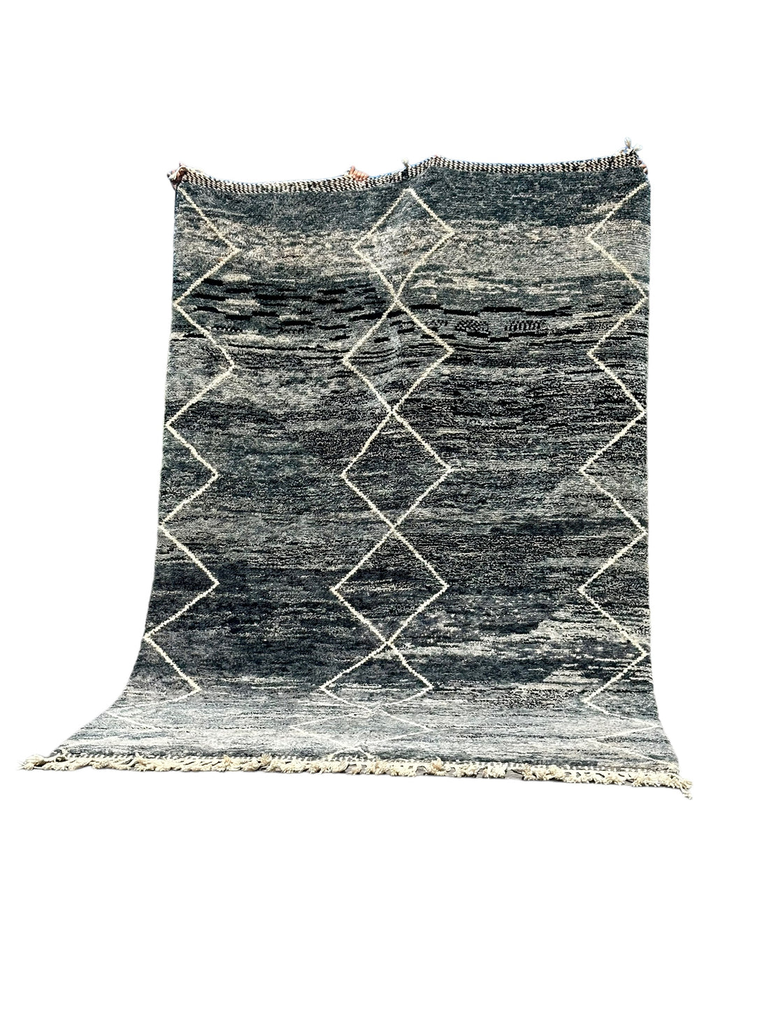 Coastal - Beni Ourain Premium Moroccan Rug