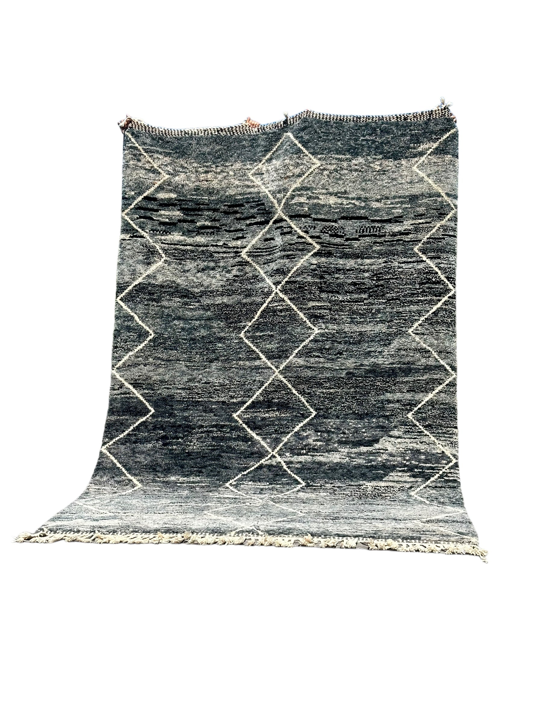 Coastal - Beni Ourain Premium Moroccan Rug