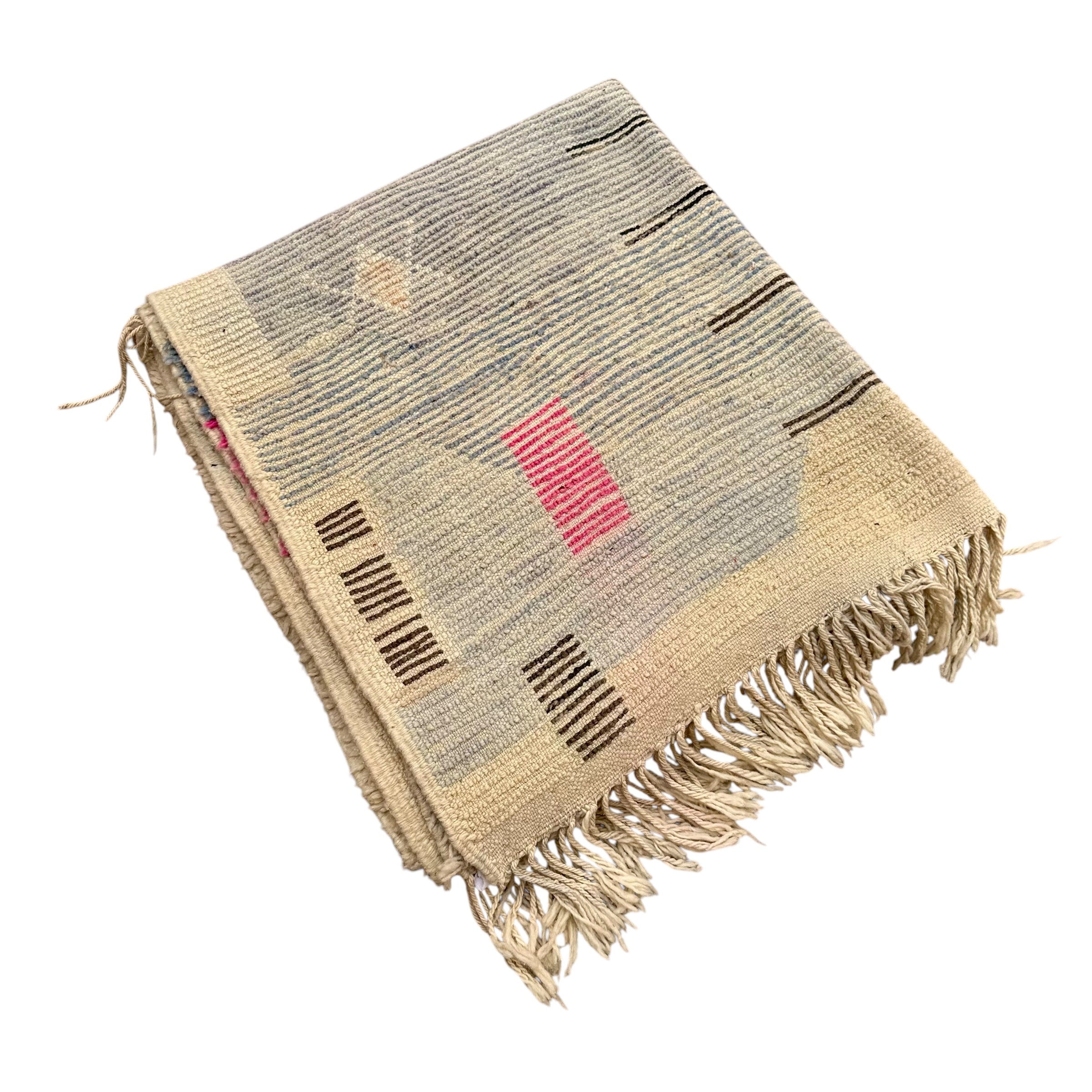 Step up - Boujad Natural Moroccan Rug